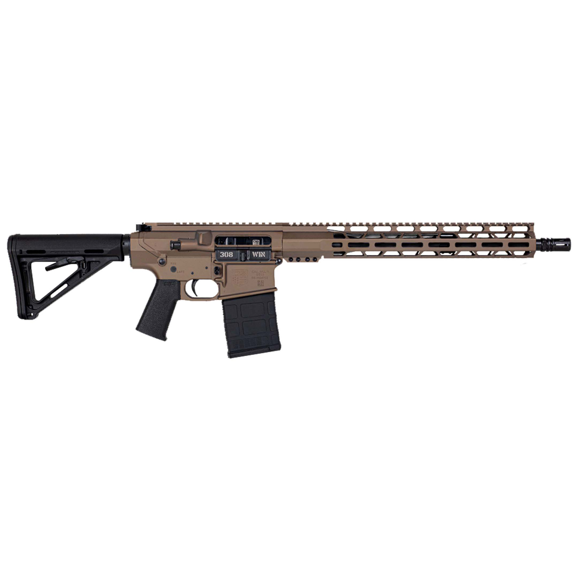 Diamondback DB10 .308 Win AR Rifle with 16" Barrel, Flat Dark Earth - DB1018C061 - Diamondback