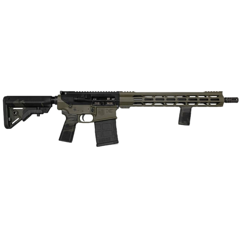 Diamondback DB10 .308 Win 16", Black/OD Green - Diamondback