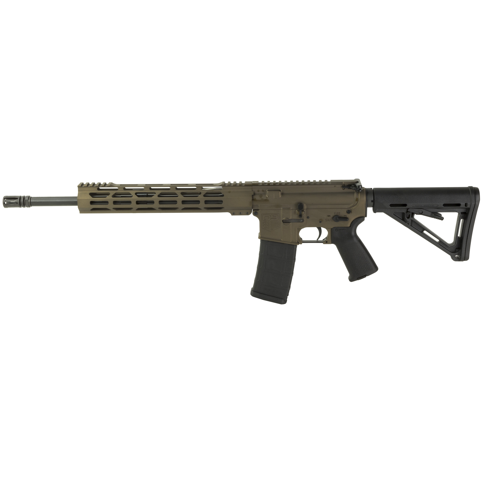 Diamondback DB15 5.56x45mm AR Rifle with 16" Barrel, Midnight Bronze - DB1717K061 - Diamondback