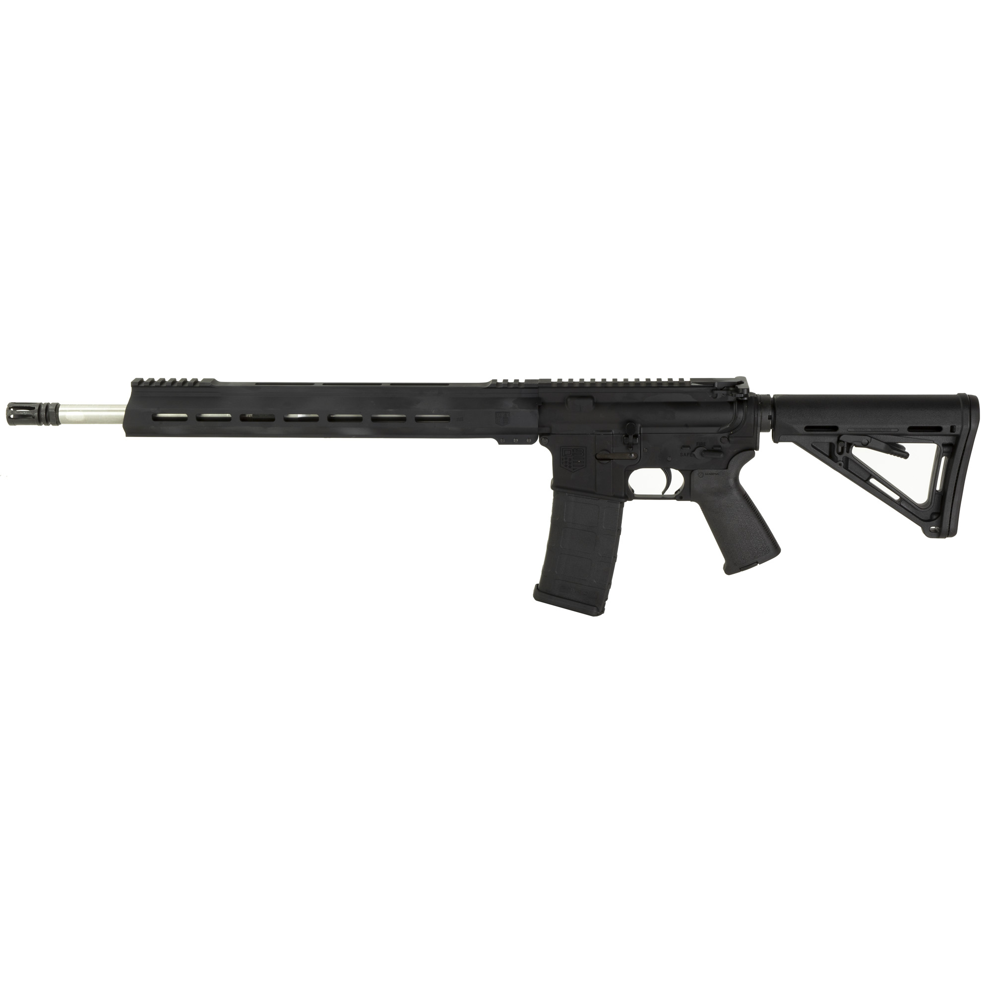 Diamondback DB15 .223 Wylde AR Rifle with 18" Barrel, Black - DB1720H001 - Diamondback
