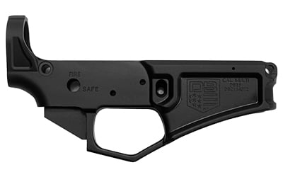 Diamondback DB15 AR Lower, Black - DB2228R001 - Diamondback