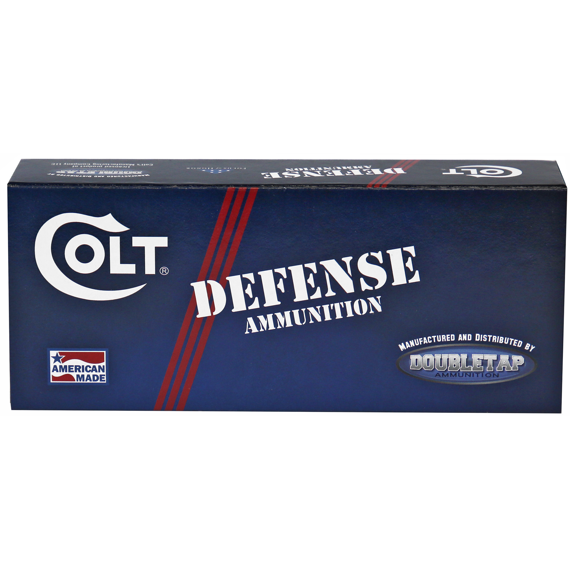 DoubleTap Colt Defense .38 Special Ammunition, 20 Rounds Hollow Point 110Gr - 38SP110CT - Doubletap Ammunition