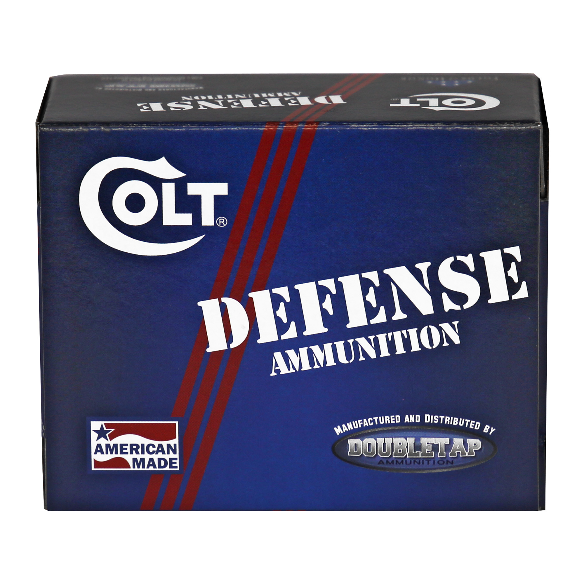 DoubleTap Colt Defense .40 S&W Ammunition, 20 Rounds JHP 135Gr - 40SW135CT - Doubletap Ammunition