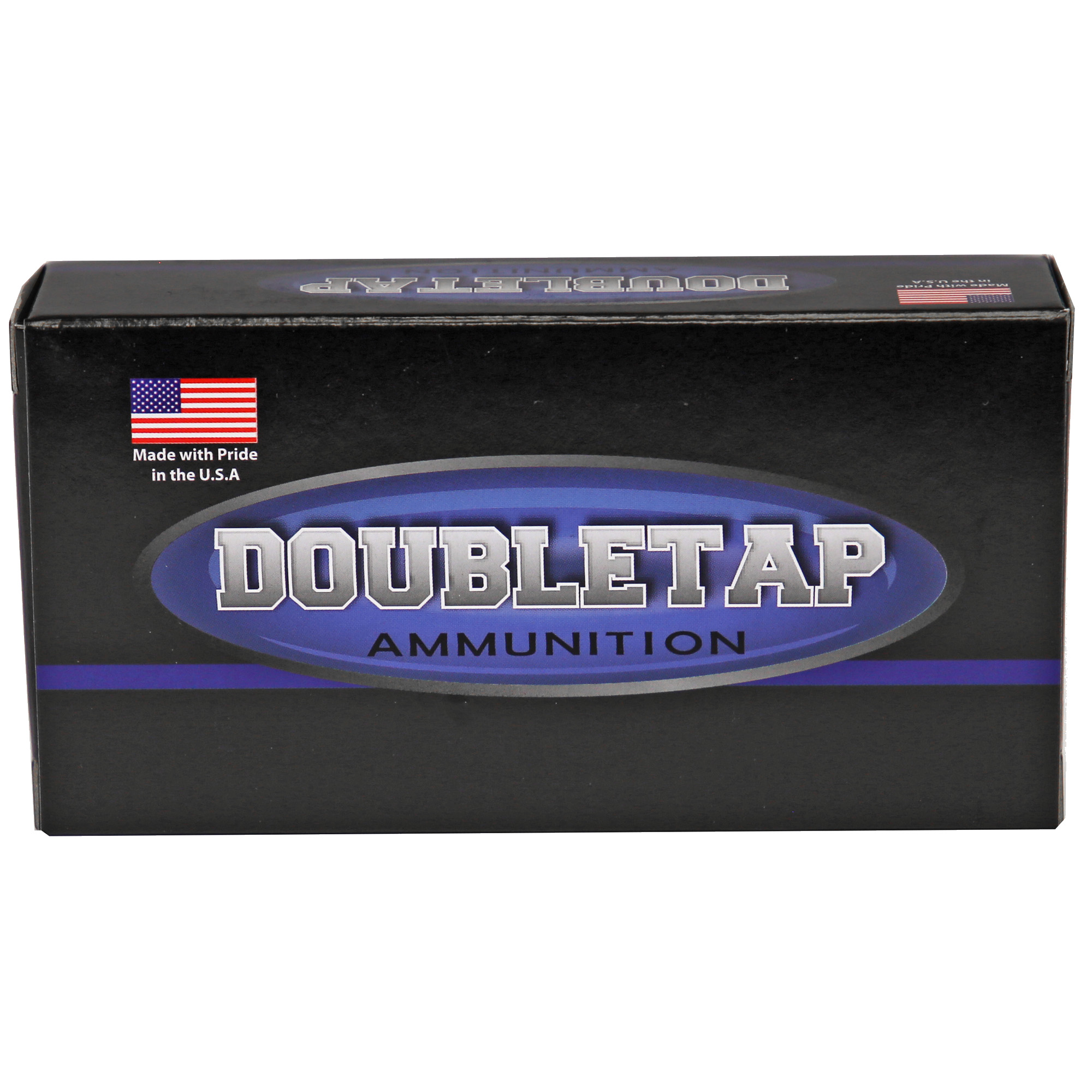 DoubleTap Target 9mm Ammunition, 50 Rounds FMJ 124Gr - 9MM124T50 - Doubletap Ammunition