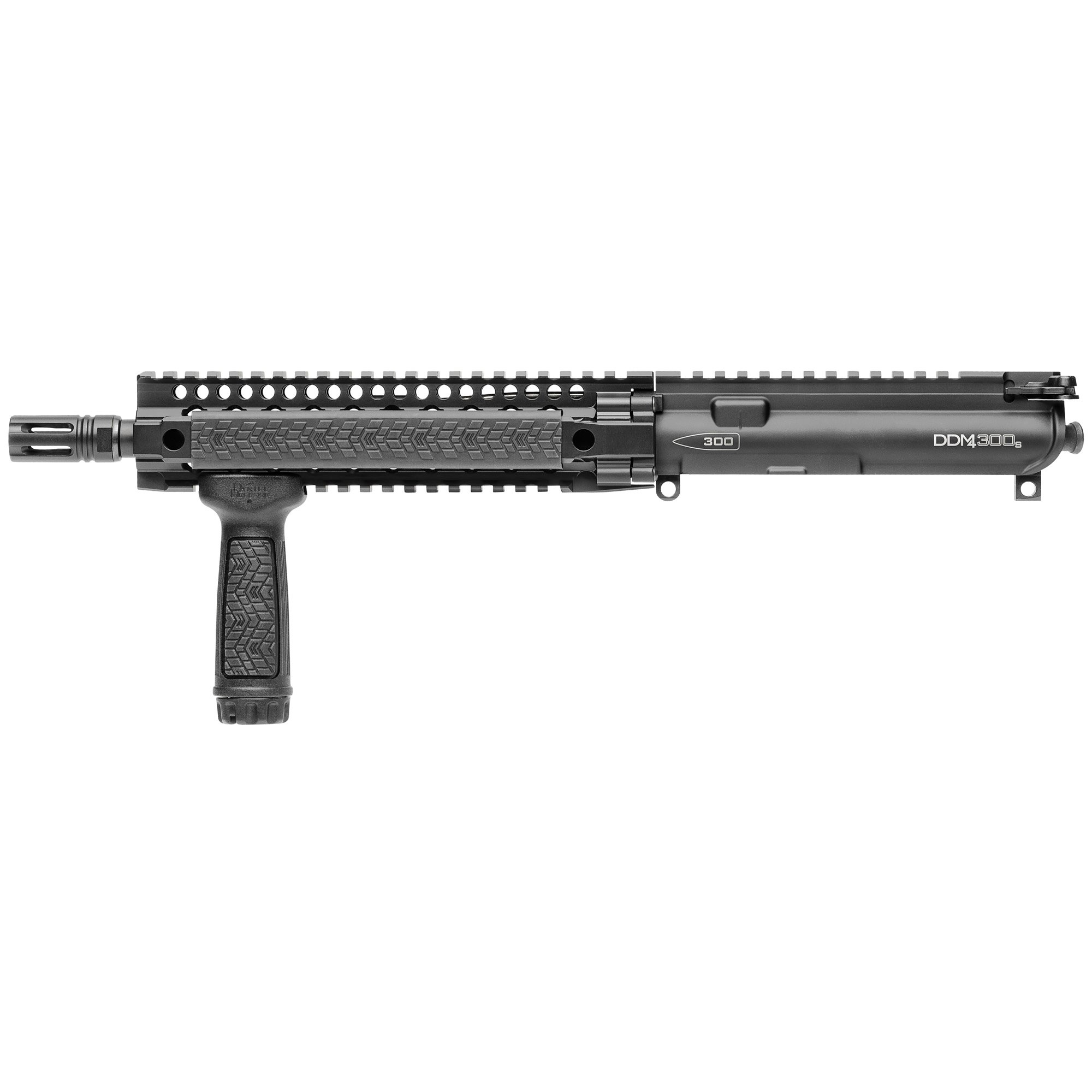 Daniel Defense .300 AAC Blackout Upper with 10.3" Barrel, Black - 2308819020047 - Daniel Defense