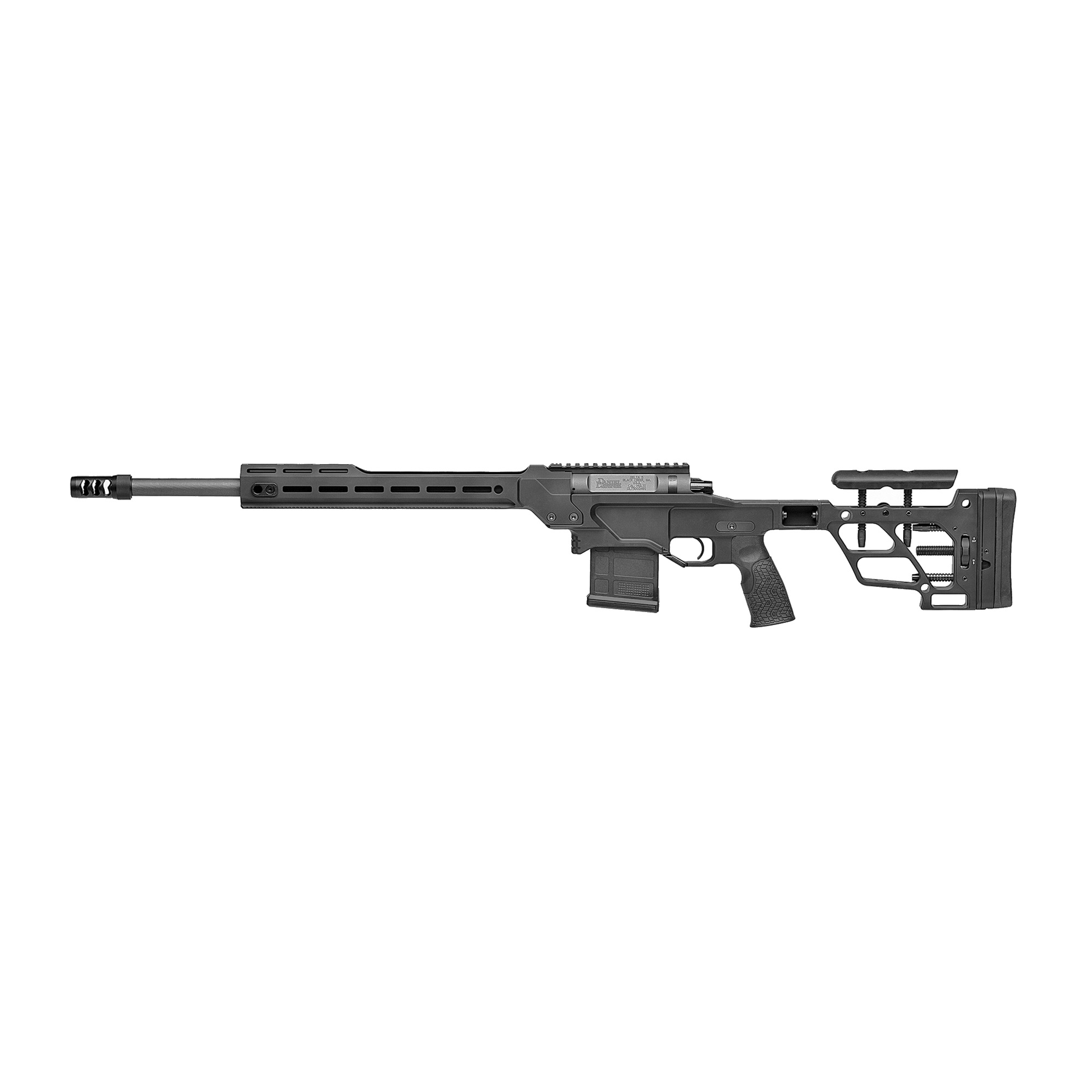 Daniel Defense Delta 5 Pro .308 Win Bolt Action Rifle, 20" Barrel, Black - 4215911229 - Daniel Defense