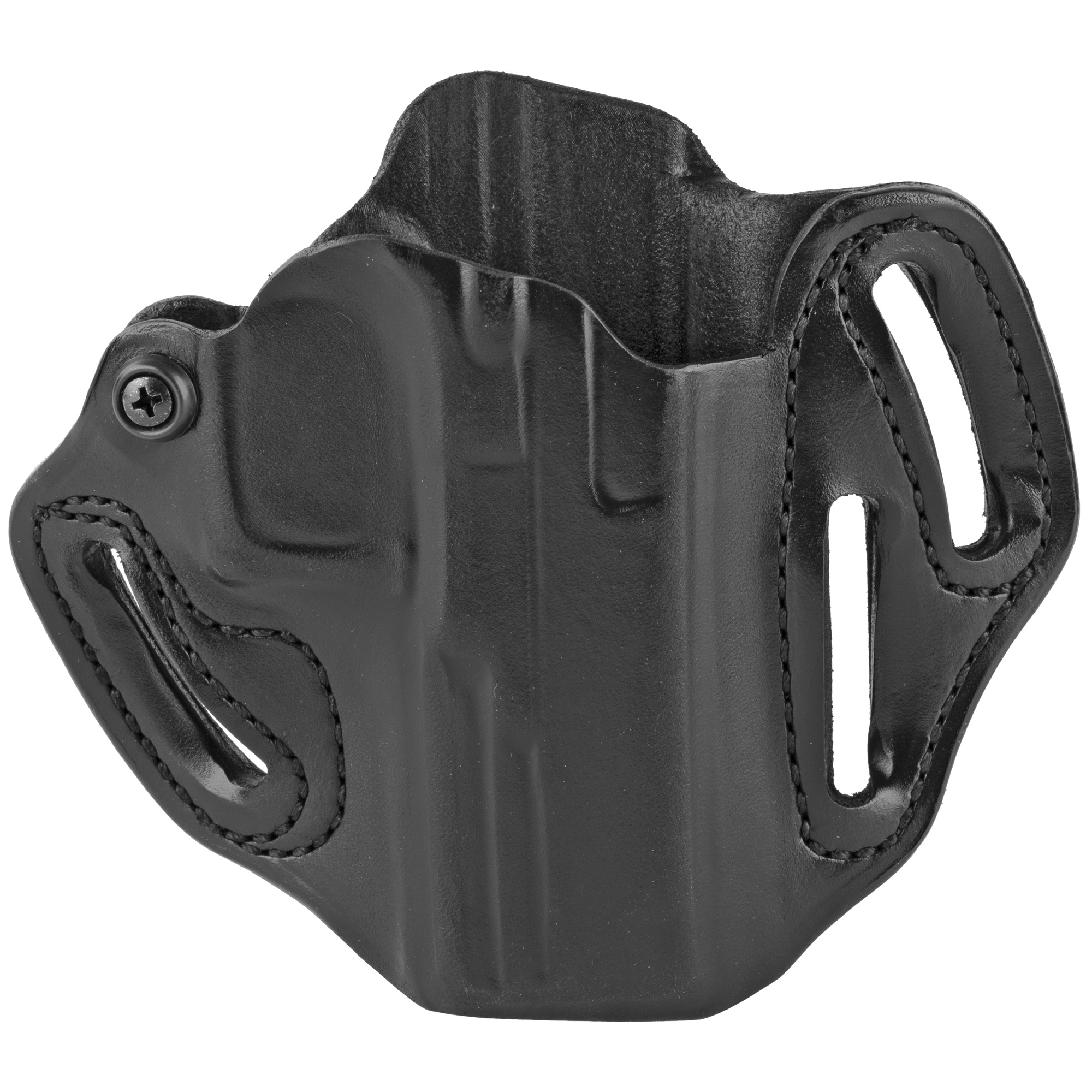 DeSantis Gunhide 2 Right Hand Belt Holster for Walther PDP, Black - 002BA1UZ0