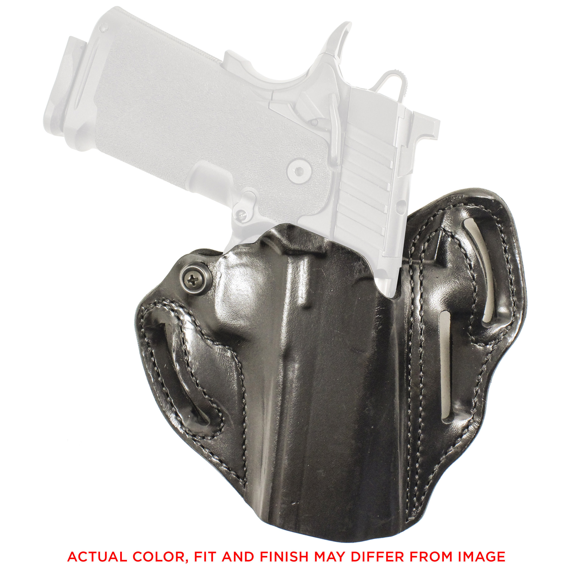 DeSantis Gunhide Speed Scabbard Right Hand Belt Holster for Prodigy, Black - 002BA7WZ0 - Desantis Gunhide