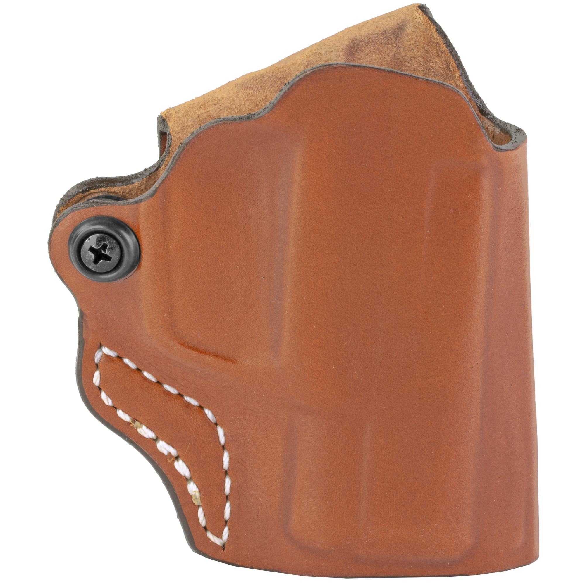 DeSantis Gunhide Mini Scabbard Belt Holster, fits Ruger Max-9 With or Without RDS, Right Hand, Tan - Desantis Gunhide