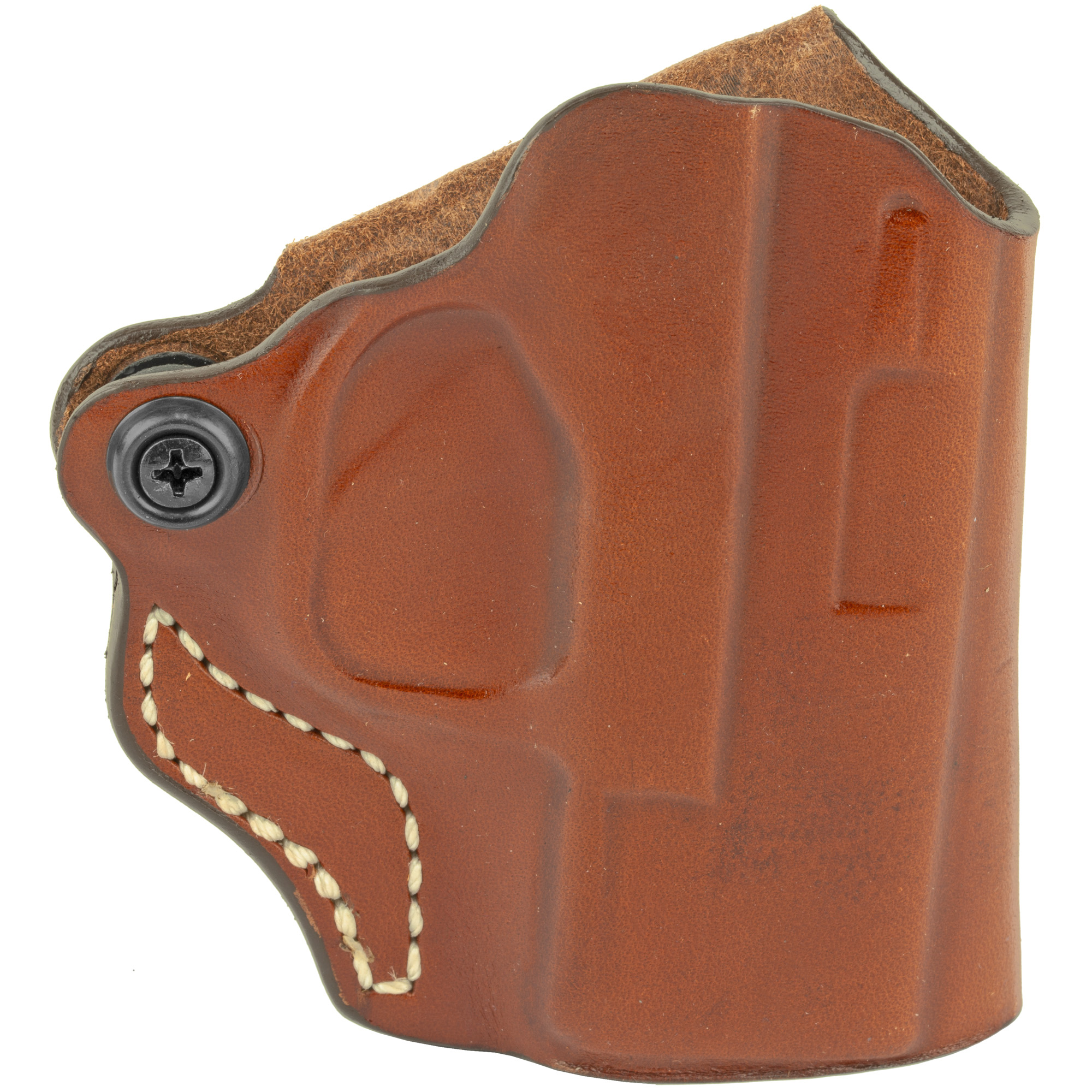 DeSantis Gunhide Mini Scabbard Belt Holster, fits Springfield Hellcat, Right Hand, Tan Leather