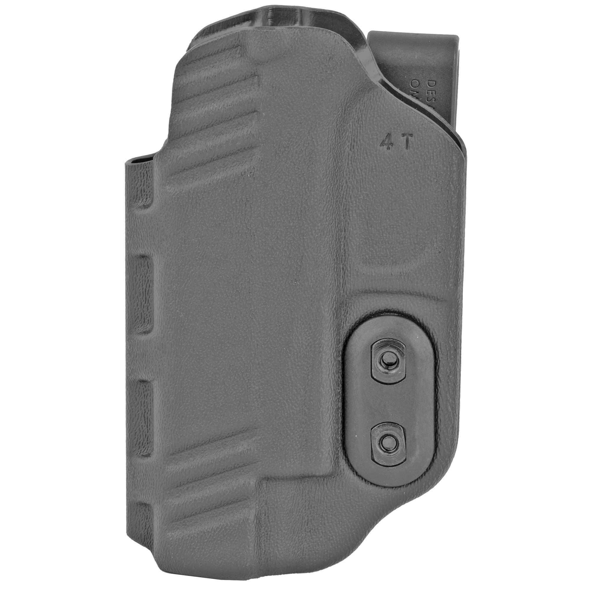 DeSantis Gunhide 137, Slim-Tuk, IWB Ambidextrous, Black, fits Glock 48 MOS, Kydex - Desantis Gunhide