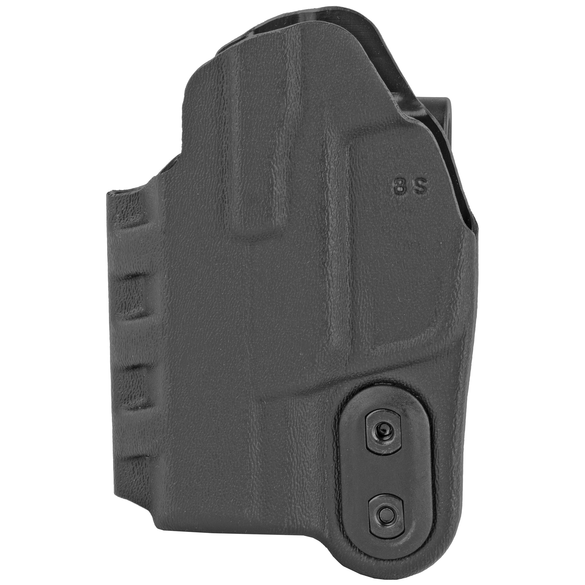 DeSantis Gunhide Ambidextrous Inside Waistband Holster for Ruger Max-9, Black - 137KJ8SZ0