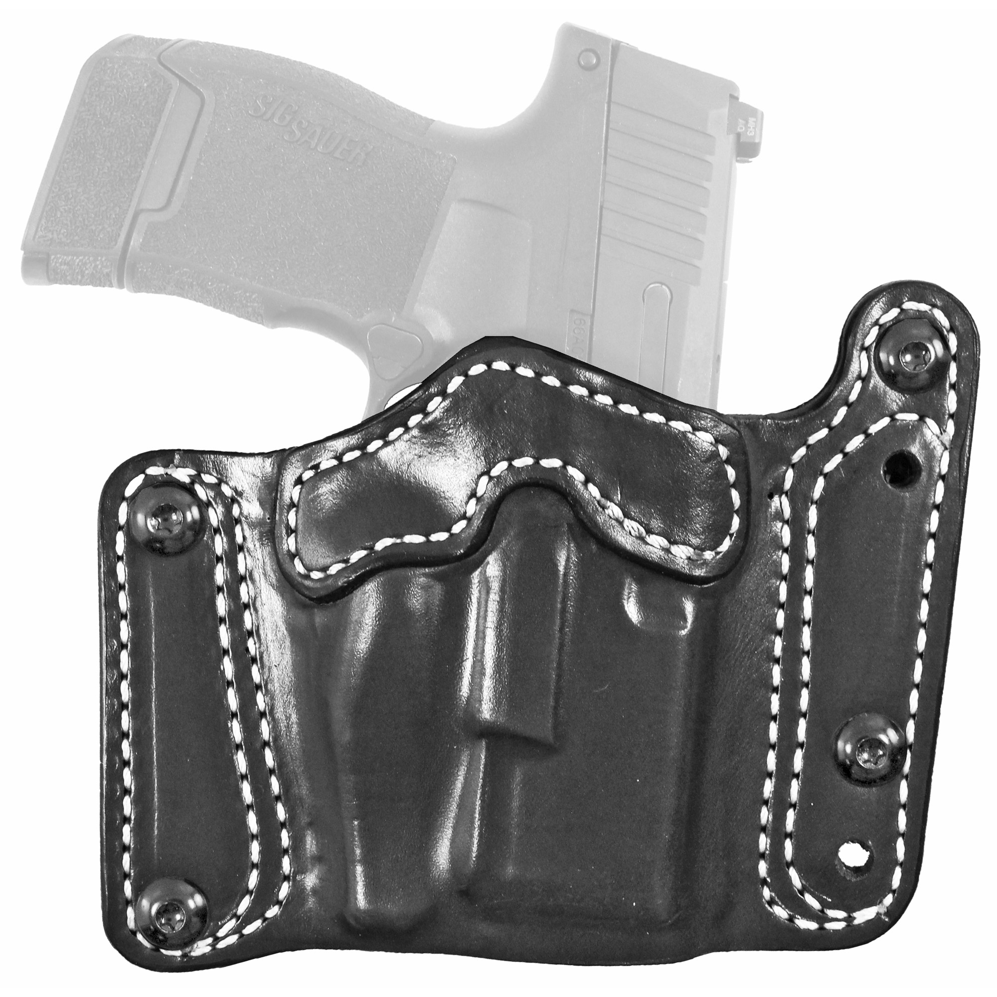 DeSantis Gunhide Ambidextrous OWB Holster fits SIG Sauer P365,P365XL,P365 - 194BJ0PZ0 - Desantis Gunhide