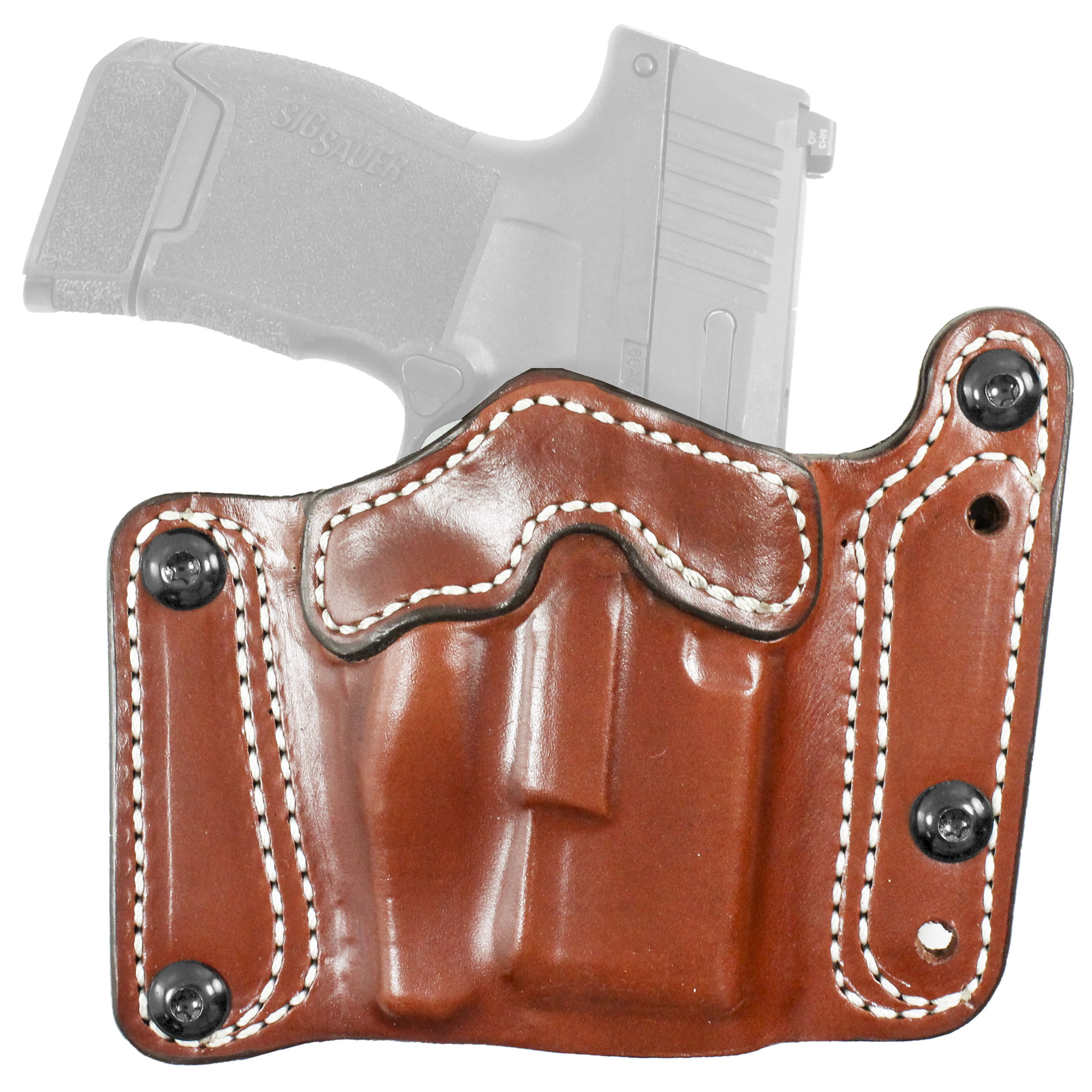 DeSantis Gunhide Variable Grd, OWB Holster, Tan, Fits SIG Sauer P365/P365XL - Desantis Gunhide