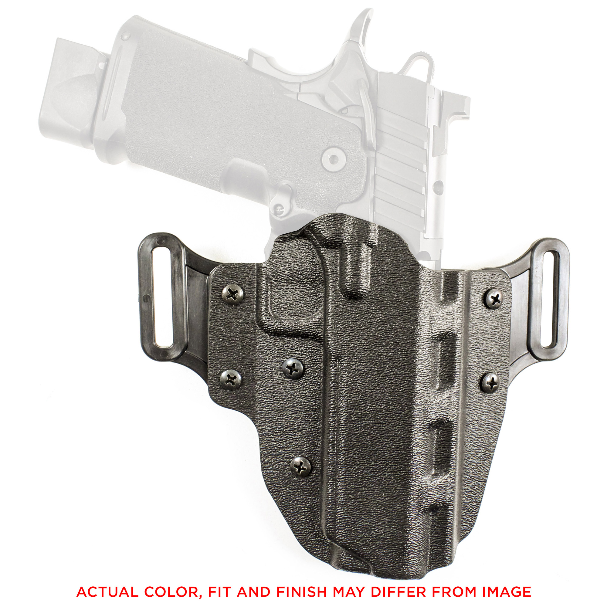 DeSantis Gunhide Veiled Partner Right Hand Belt Holster for Prodigy, Black - 195KA8WZ0 - Desantis Gunhide