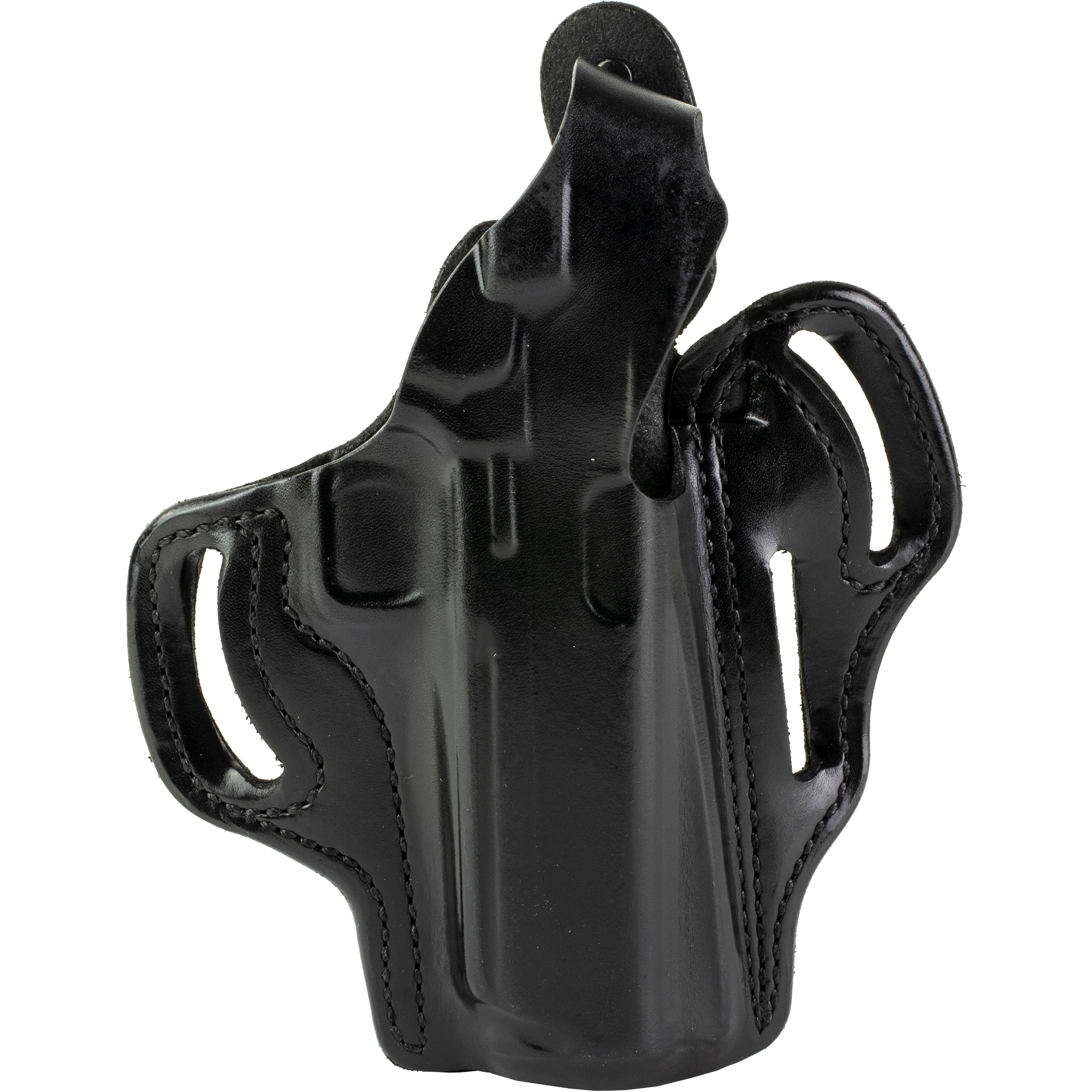 DeSantis Gunhide C&L Thumb Break Right Hand Belt Holster for Prodigy, Black - 1CLBA8WZ0 - Desantis Gunhide