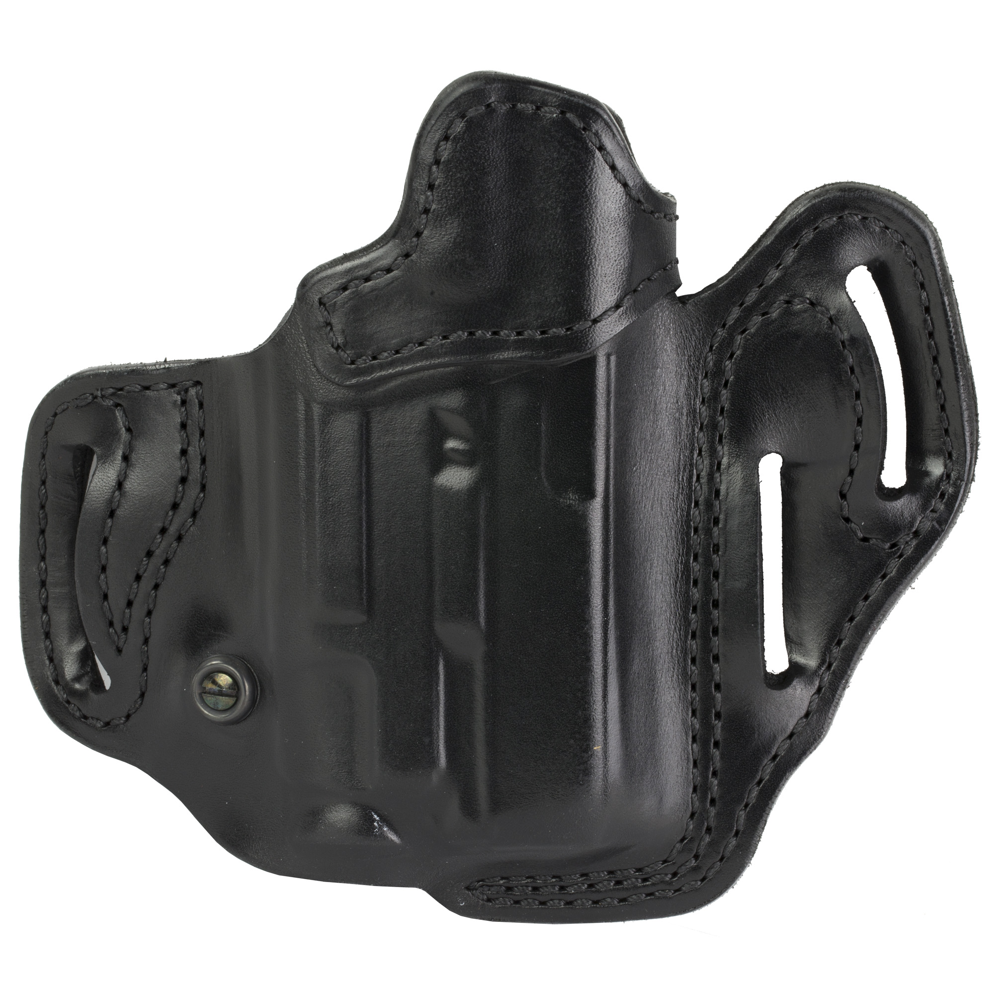 DeSantis Gunhide Vengeance Scabbard Right Hand OWB Holster for Glocks, Black - 201BA6VZ0 - Desantis Gunhide