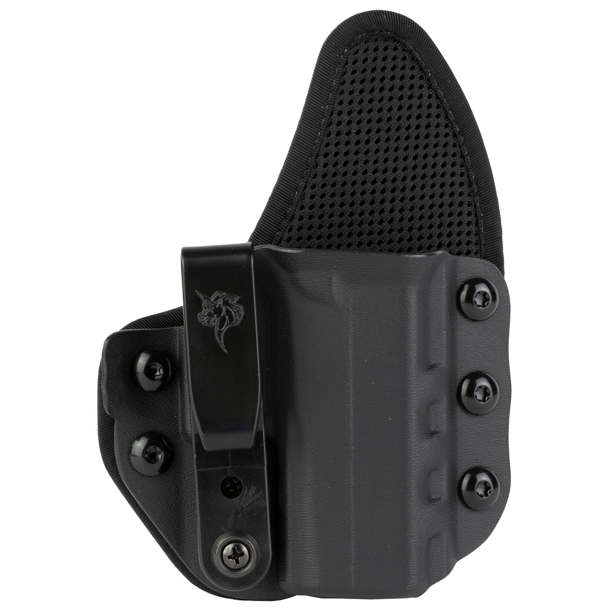 DeSantis Gunhide Uni-Tuk IWB fits Glock 43/43X MOS With or Without Reflex, Right Hand, Black, Kydex - Desantis Gunhide