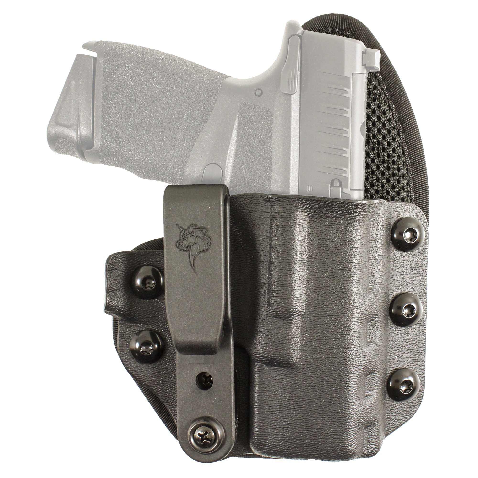 DeSantis Gunhide Uni-Tuk Right Hand IWB Holster for SIG Sauer P365, Black - 206KA8JZ0