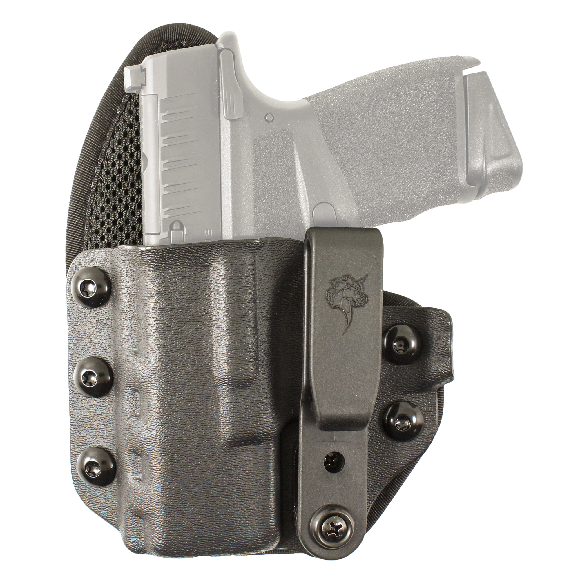 DeSantis Gunhide Uni-Tuk Left Hand IWB Holster for SIG Sauer P365, Black - 206KB8JZ0 - Desantis Gunhide