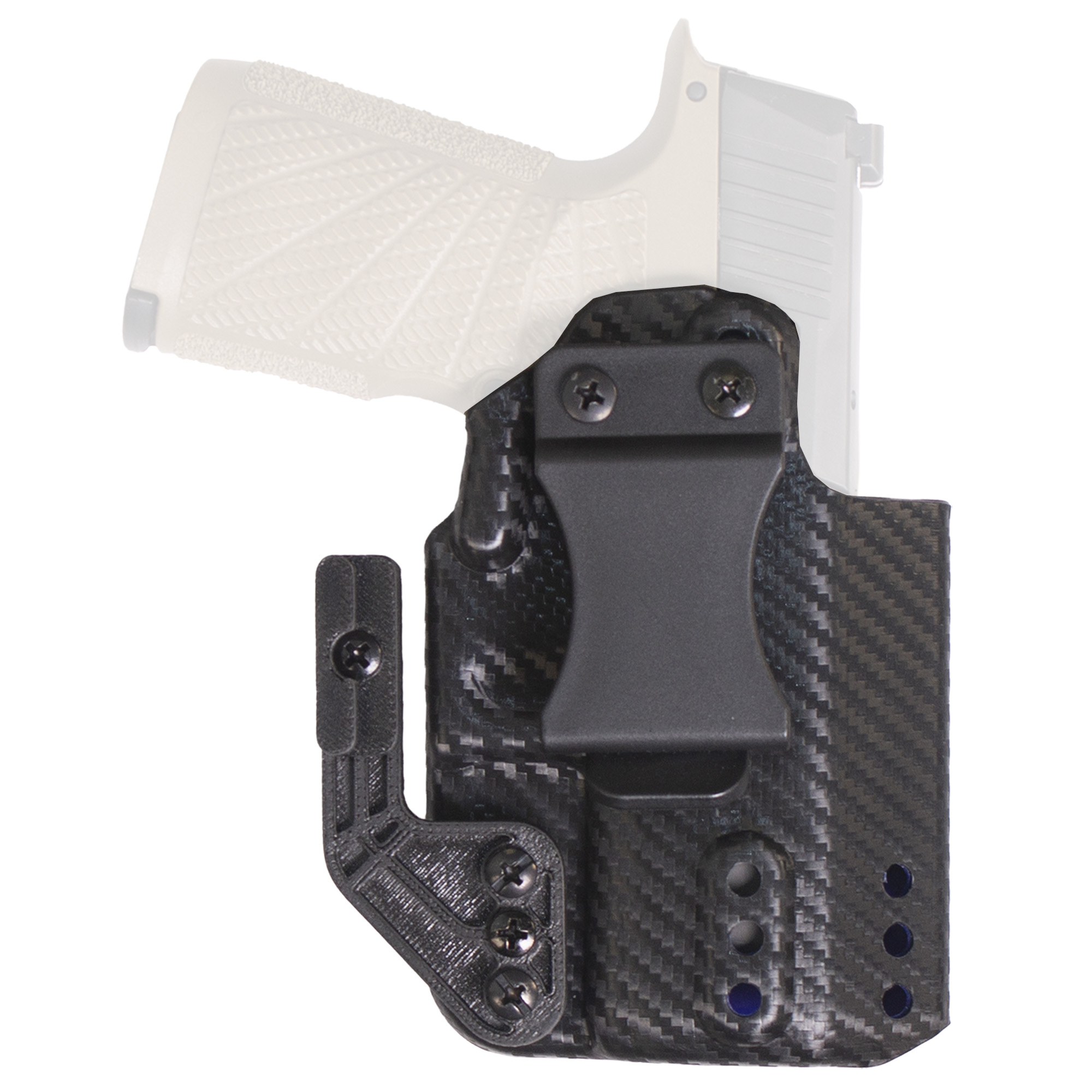 DeSantis Gunhide Persuader Right Hand IWB Holster for S&W M&P Shield, Black - 213KAX7Z0