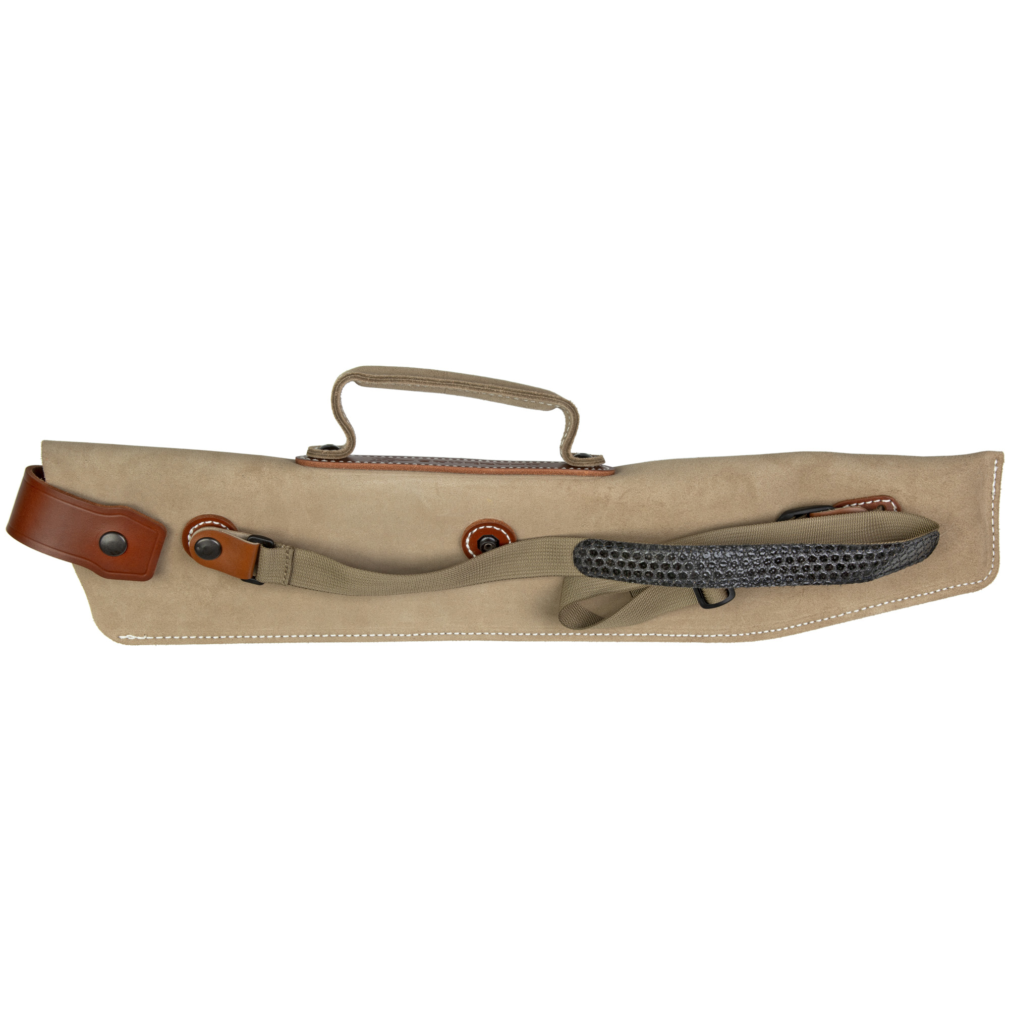 DeSantis Gunhide A88 Single Shotgun, Tan - A88NJG1Z0 - Desantis Gunhide