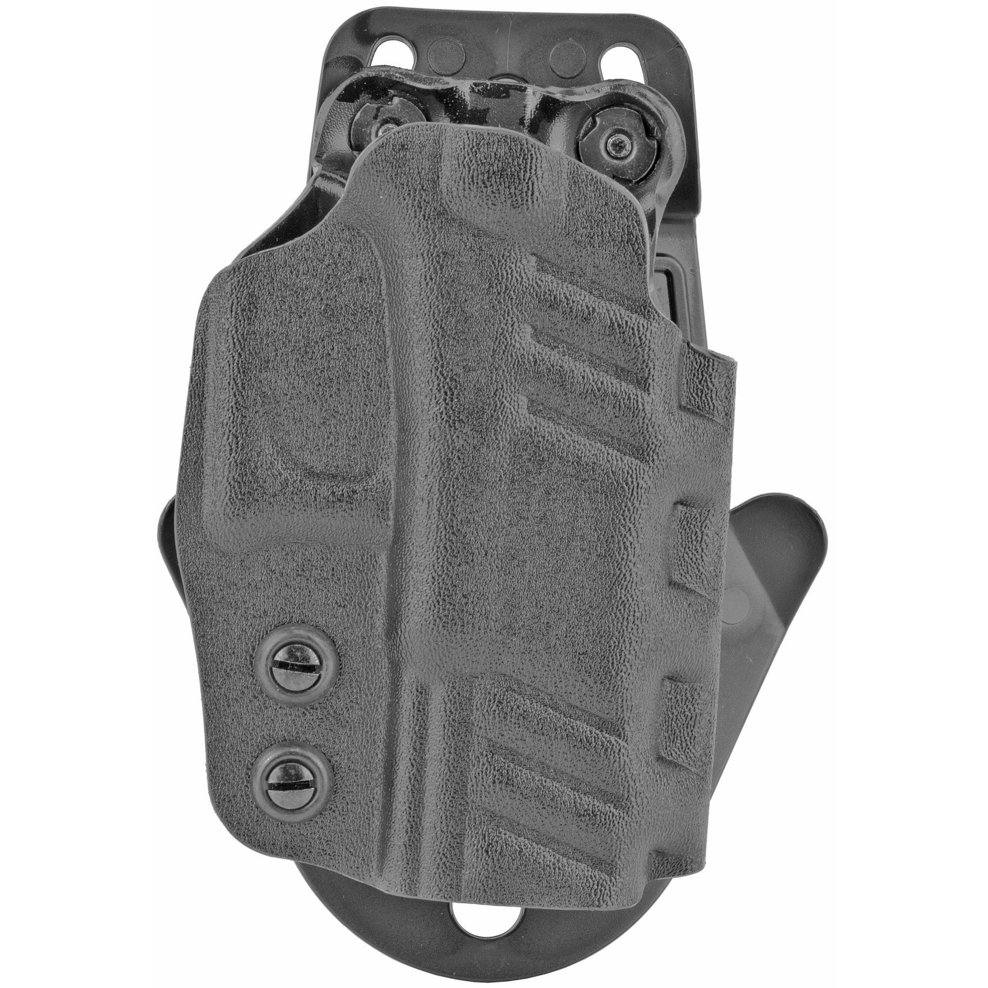 DeSantis Gunhide D94, CAZZUTO, Belt Holster, fits Glock 19, 23, 32, 36, Right Hand, Black Kydex - Desantis Gunhide