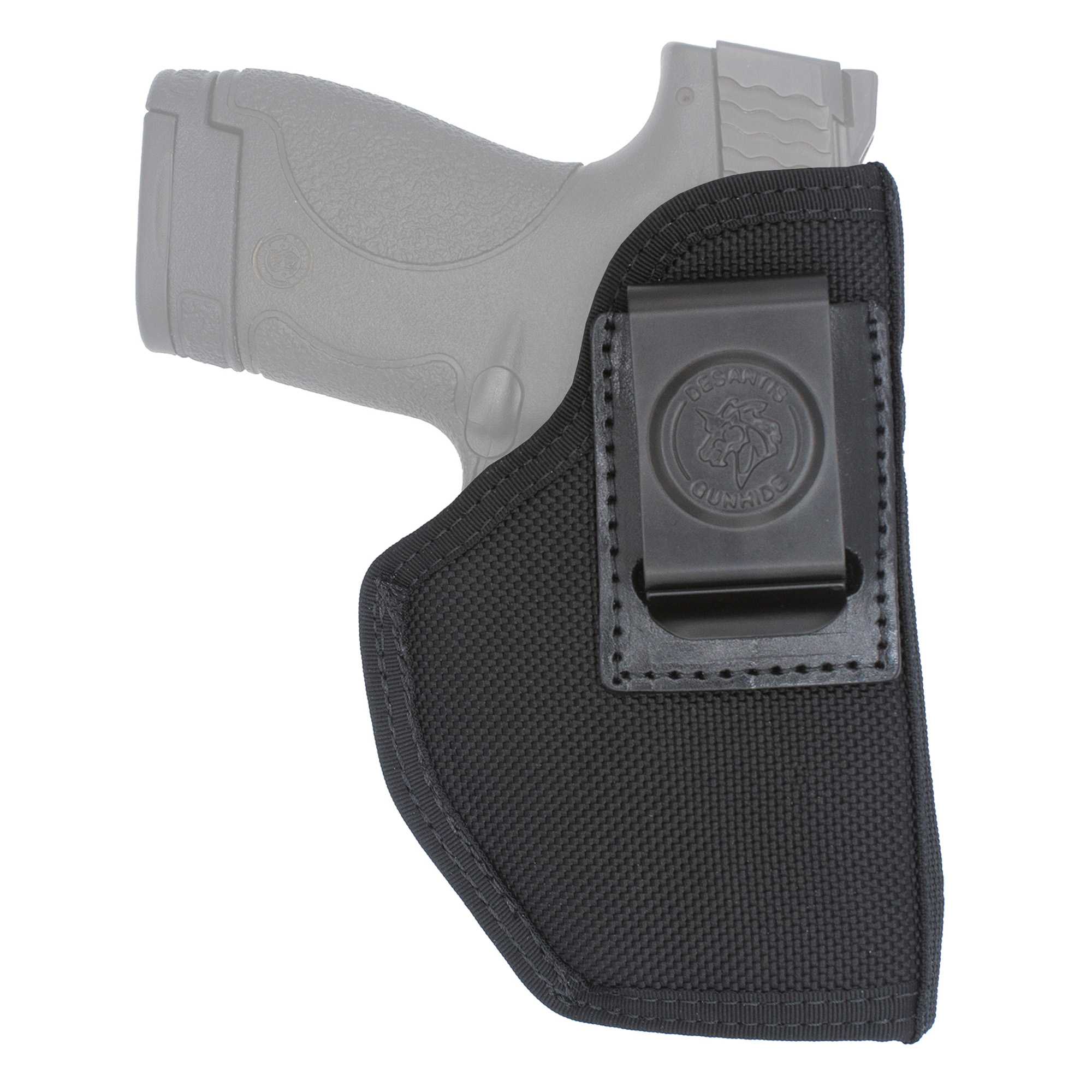 DeSantis Gunhide Ambidextrous IWB Holster for Glock 43, Black - M97BJD6Z0 - Desantis Gunhide