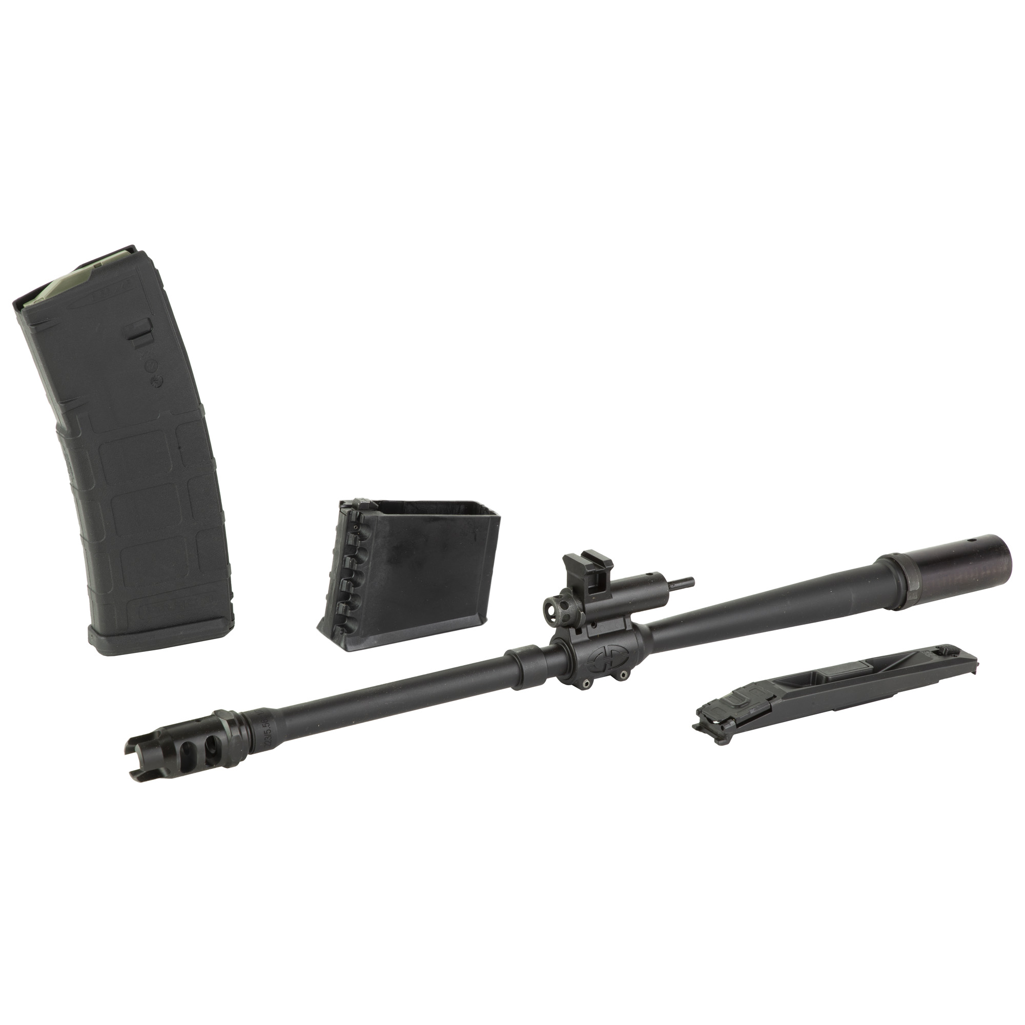 Desert Tech MDRX Conversion Kit, forward Eject, 5.56 NATO, 16" Threaded Barrel, 30rd, 1 Magazine