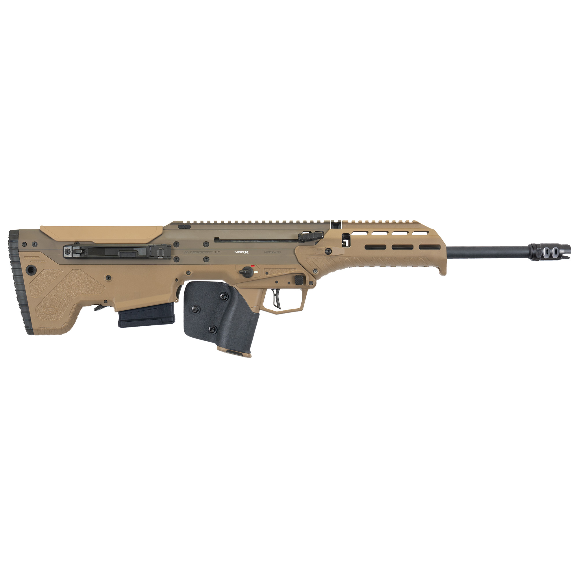 Desert Tech MDRX .308 Win AR Rifle with 20" Barrel, Flat Dark Earth - MDRRFA2010FECF - Desert Tech