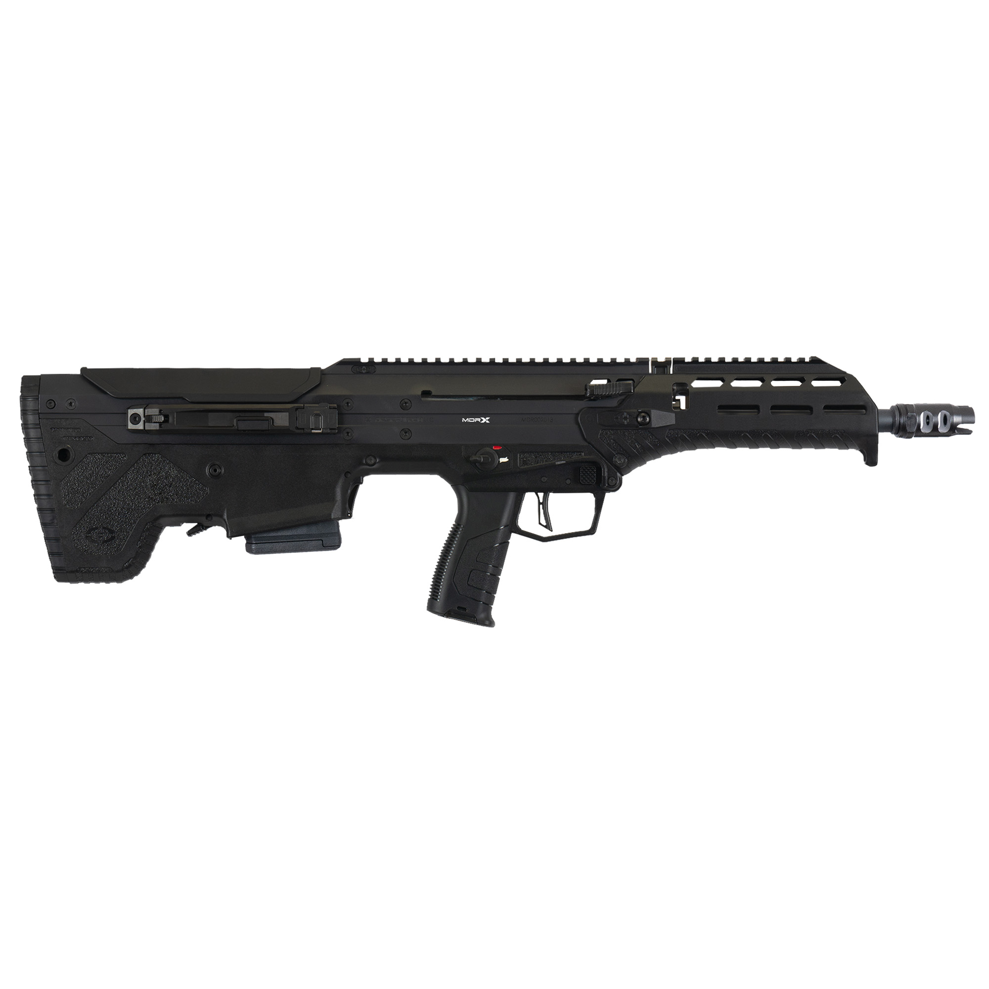 Desert Tech MDRX .223 Wylde AR Rifle with 16" Barrel, Black - MDRRFB1610FEB - Desert Tech