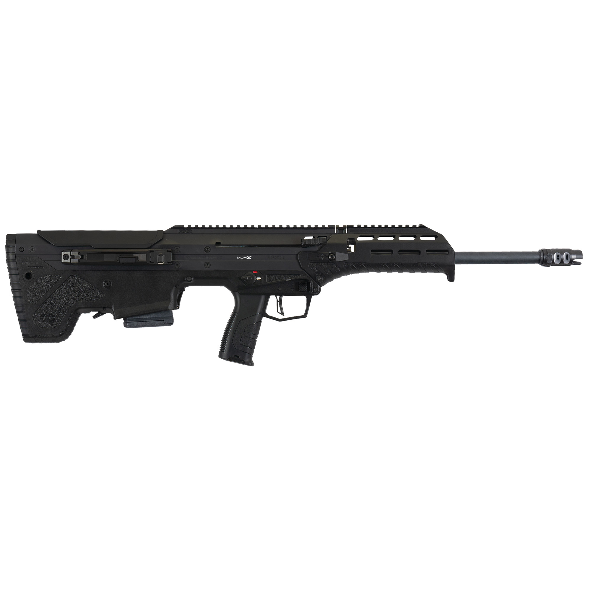 Desert Tech MDRX .223 Wylde AR Rifle with 20" Barrel, Black - MDRRFB2010FEB