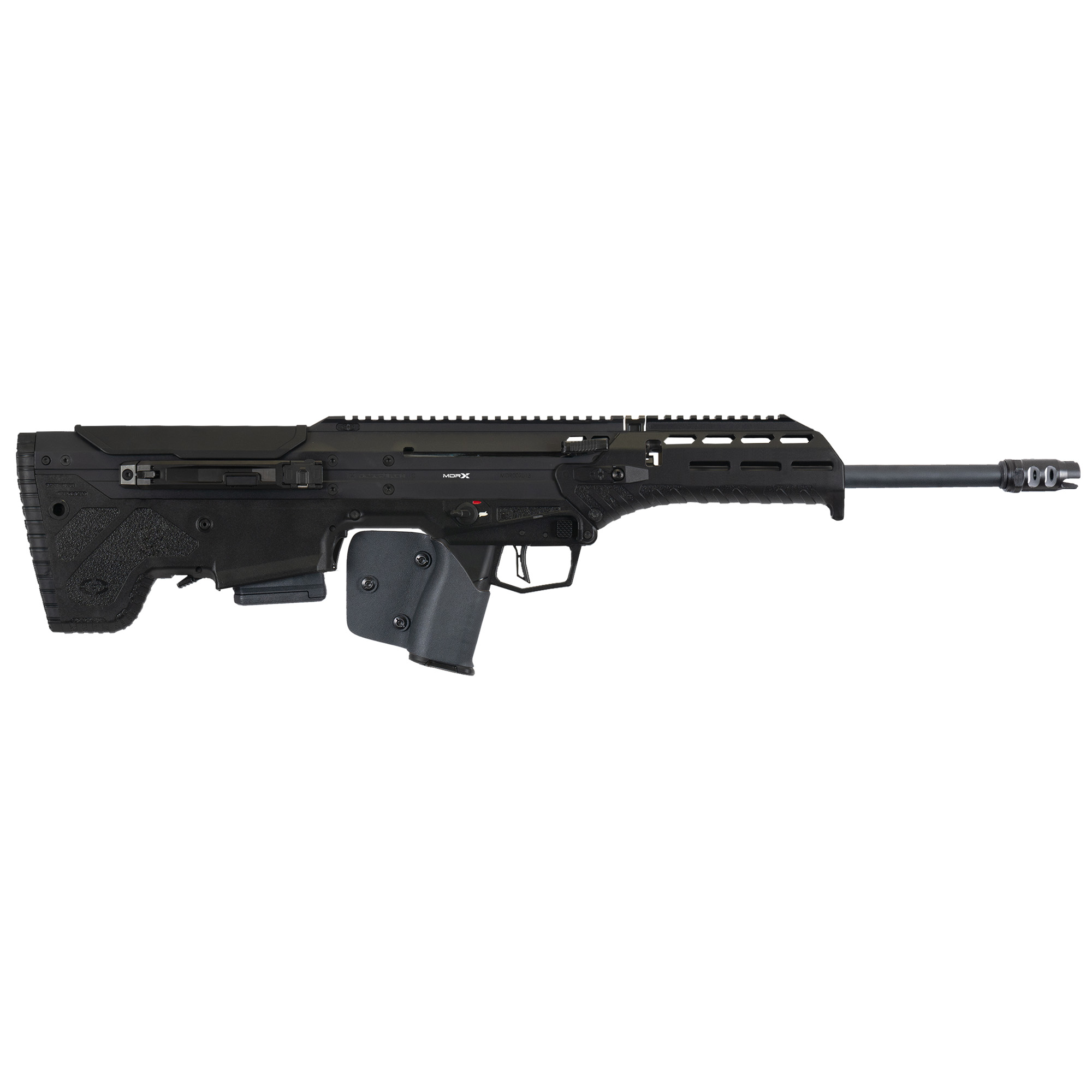 Desert Tech MDRX .223 Wylde AR Rifle with 20" Barrel, Black - MDRRFB2010FECB - Desert Tech