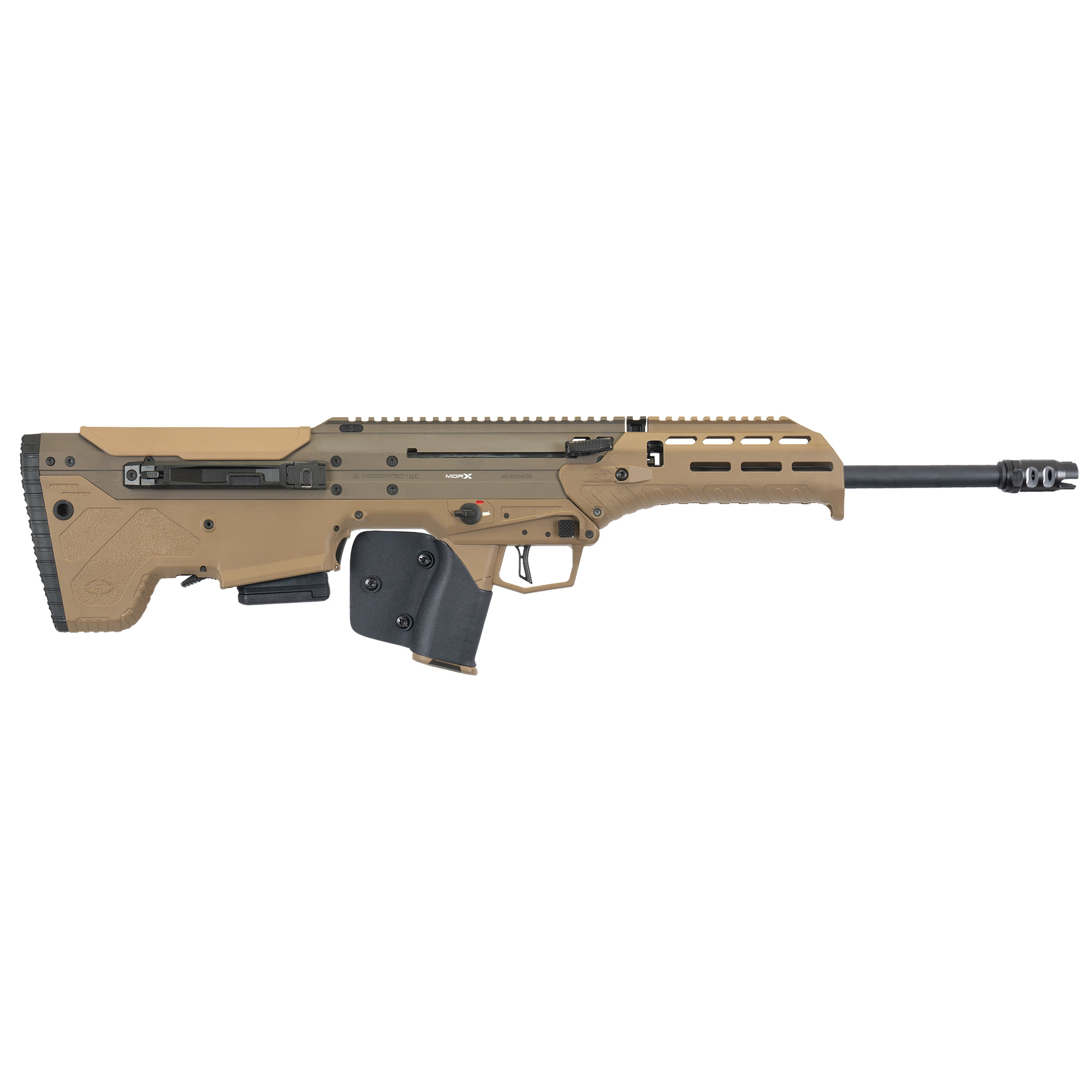 Desert Tech MDRX .223 Wylde AR Rifle with 20" Barrel, Flat Dark Earth - MDRRFB2010FECF - Desert Tech