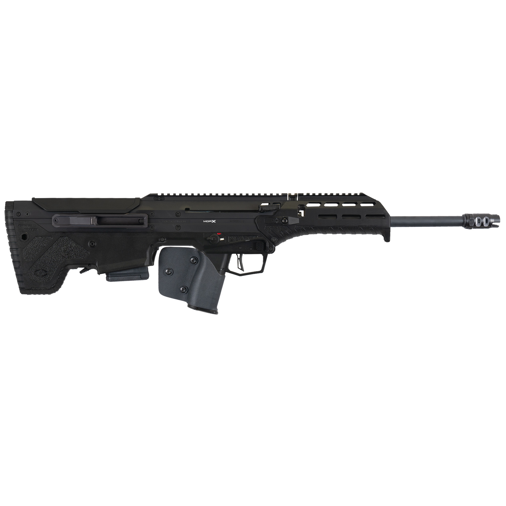 Desert Tech MDRX .223 Wylde AR Rifle with 20" Barrel, Black - MDRRFB2010SECB - Desert Tech