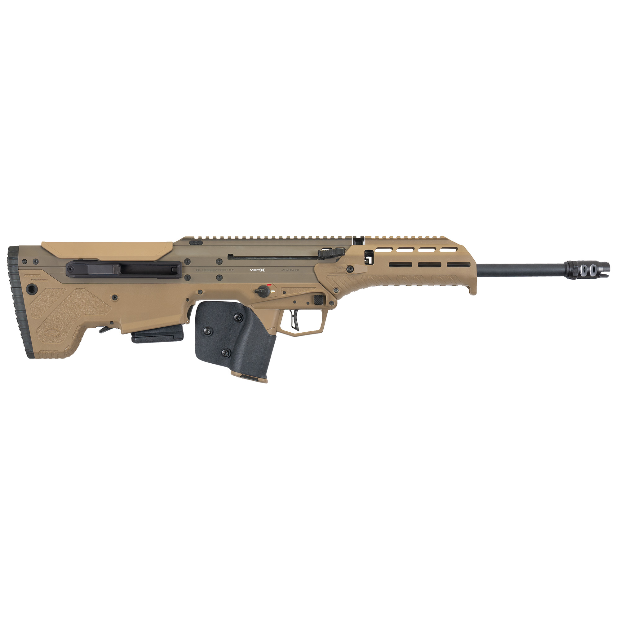 Desert Tech MDRX .223 Wylde AR Rifle with 20" Barrel, Flat Dark Earth - MDRRFB2010SECF - Desert Tech