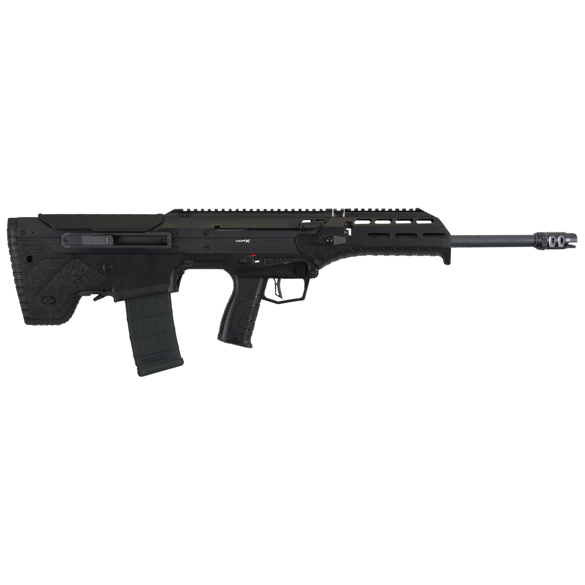 Desert Tech MDRX .223 Wylde AR Rifle with 20" Barrel, Black - MDRRFB2030SEB - Desert Tech