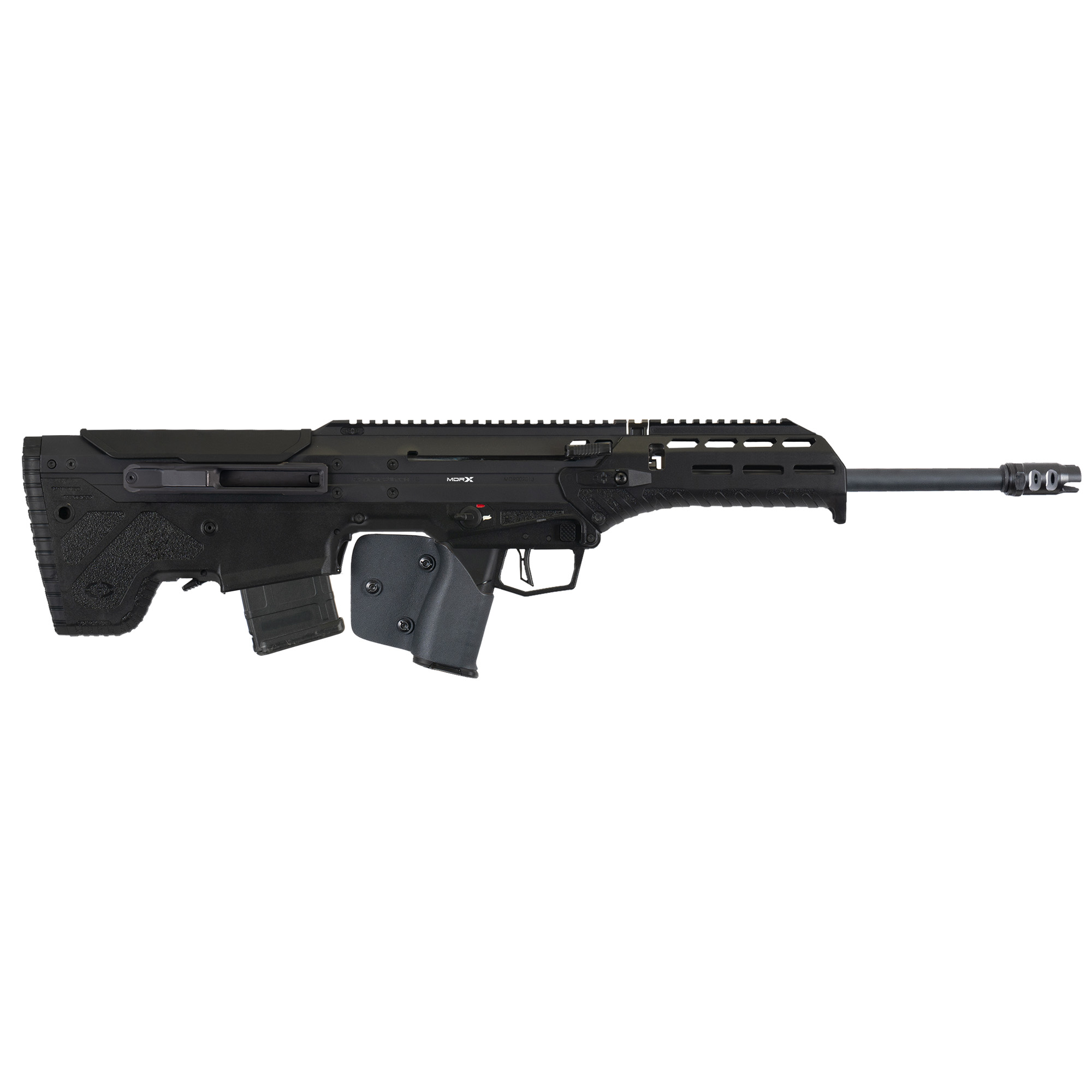 Desert Tech MDRX 6.5 Creedmoor AR Rifle with 20" Barrel, Black - MDRRFC2010FECB