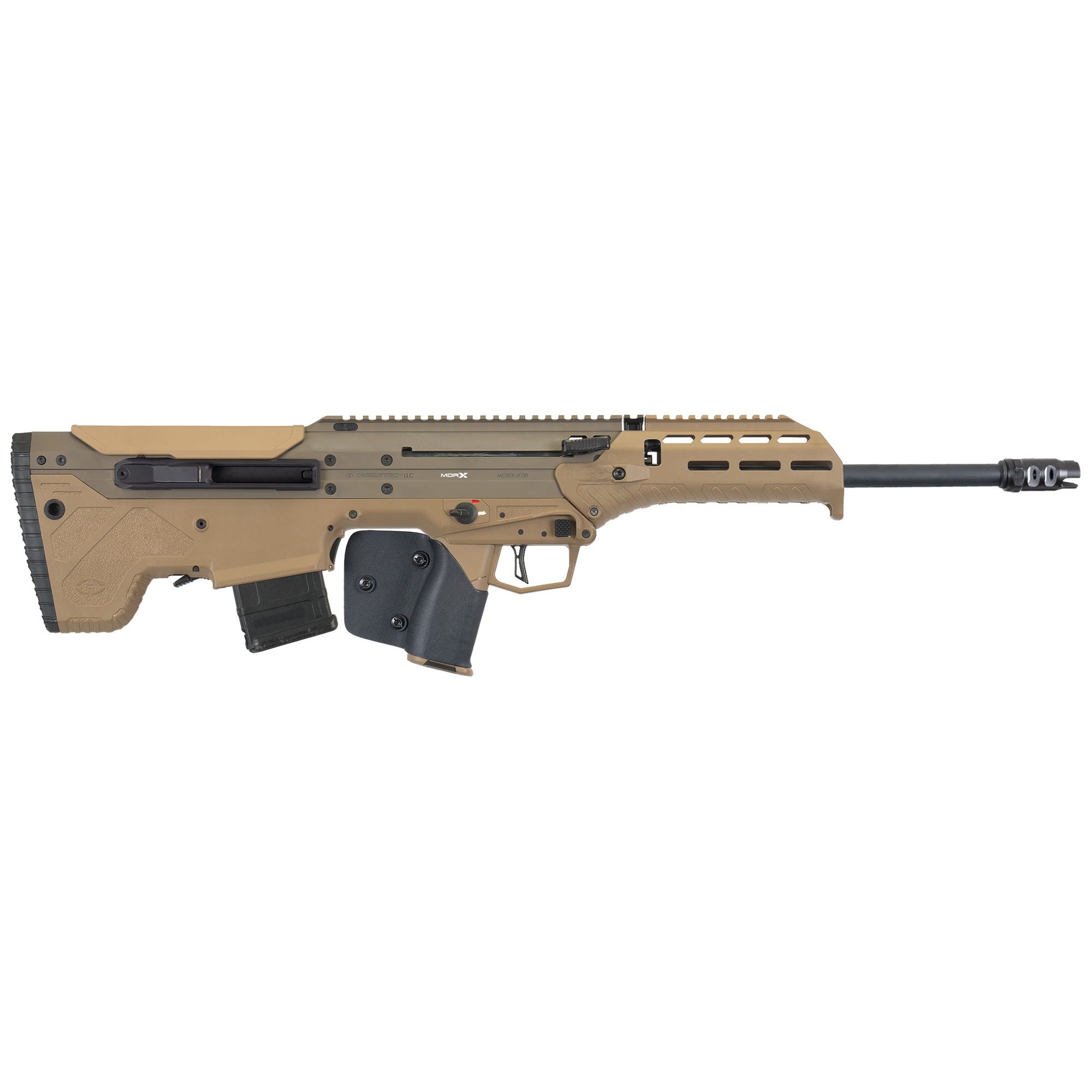 Desert Tech MDRX 6.5 Creedmoor AR Rifle with 20" Barrel, Flat Dark Earth - MDRRFC2010FECF - Desert Tech