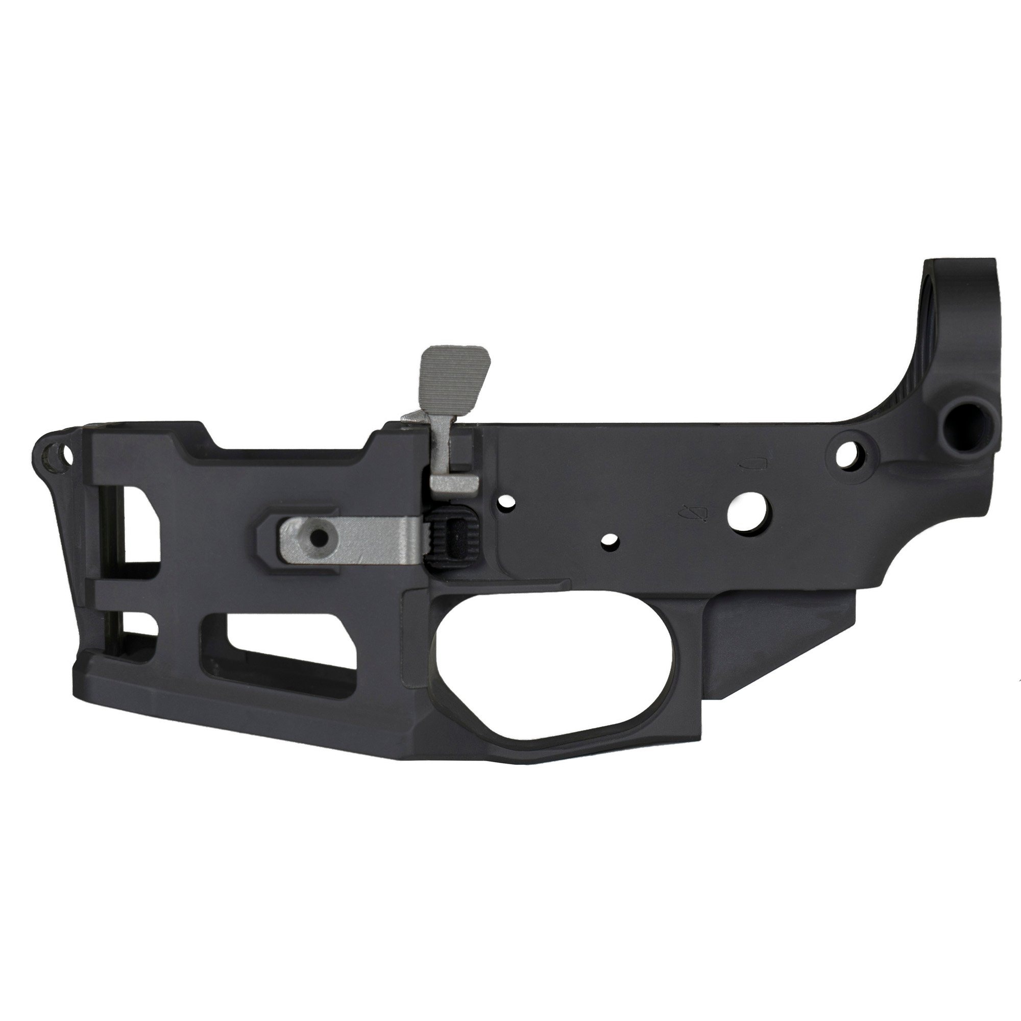 Desert Tech Quattro-15 .223 Remington AR Lower, Black - QTRLR15 - Desert Tech