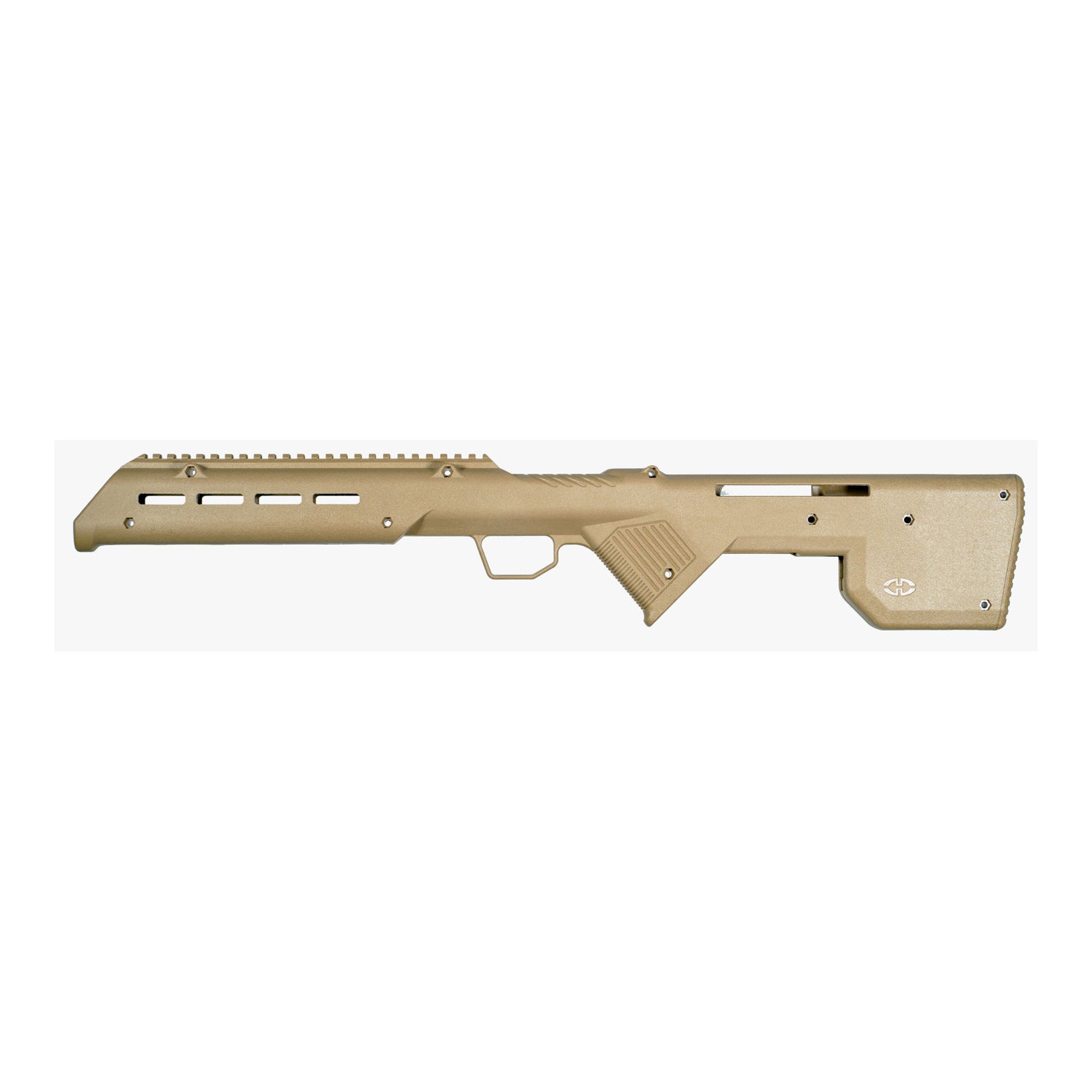 Desert Tech Trek-22, Chassis Stock, Fits 10/22, Matte Finish, Flat Dark Earth - Desert Tech
