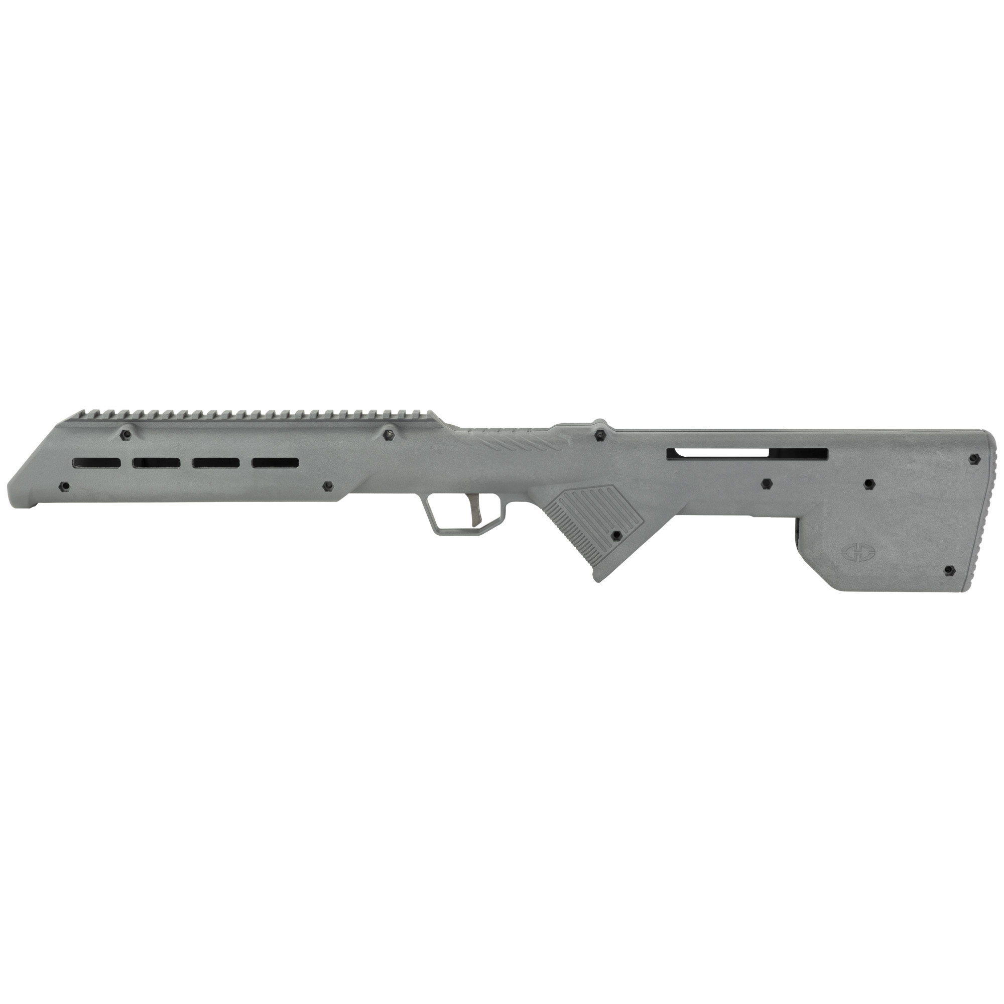 Desert Tech Trek-22, Chassis Stock, Matte Finish, Gray, Fits 10/22 - Desert Tech