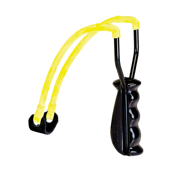 Daisy Outdoor Products F16 Slingshot, Yellow - Daisy Outdoor Products