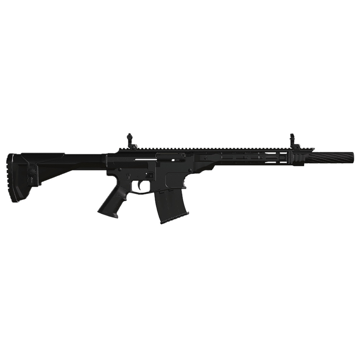 Derya Namlu DY12 CA Compliant 12 Gauge 20" Semi-Auto, Black - Derya