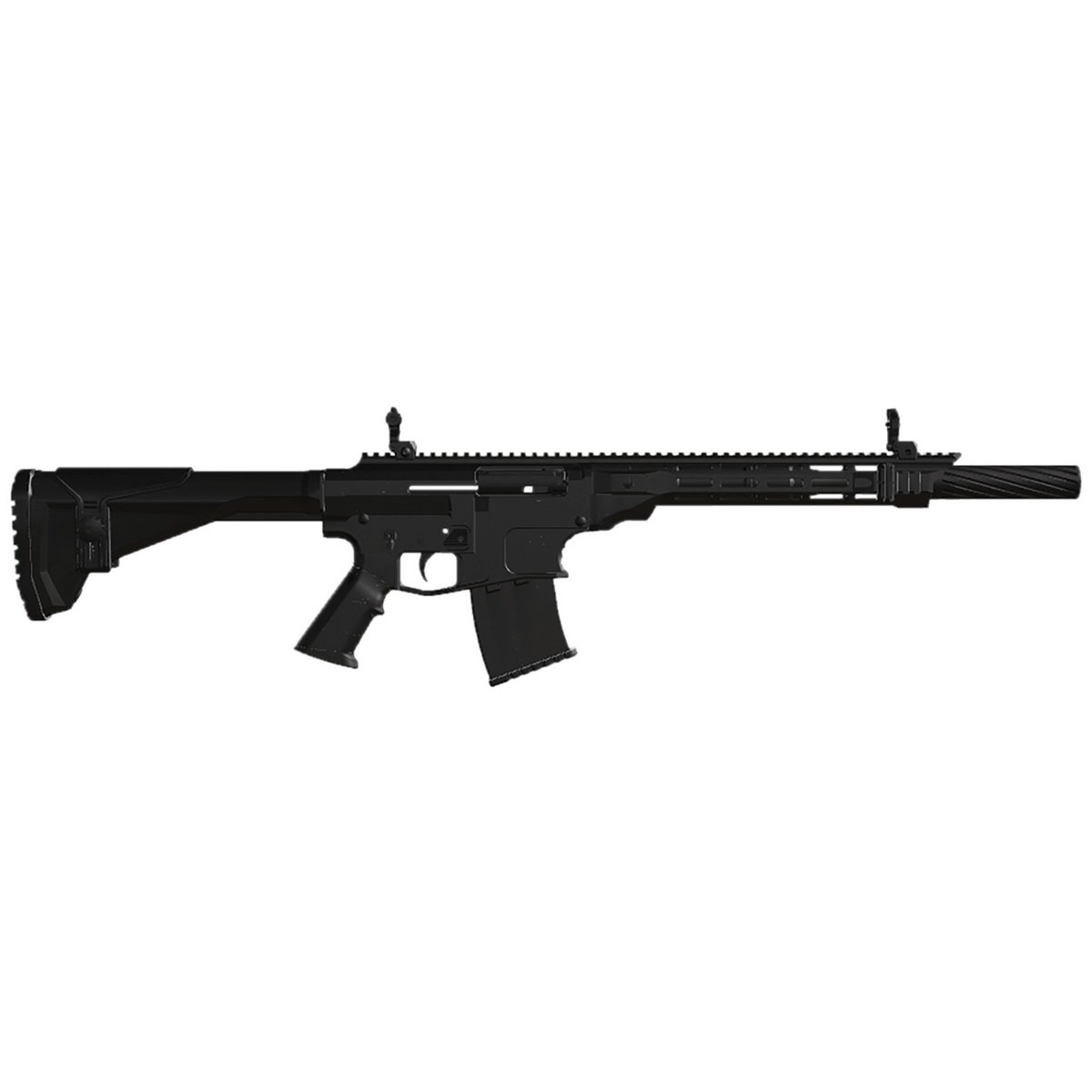 Derya Namlu DY12 12 Gauge 20" Semi-Auto, Black - Derya