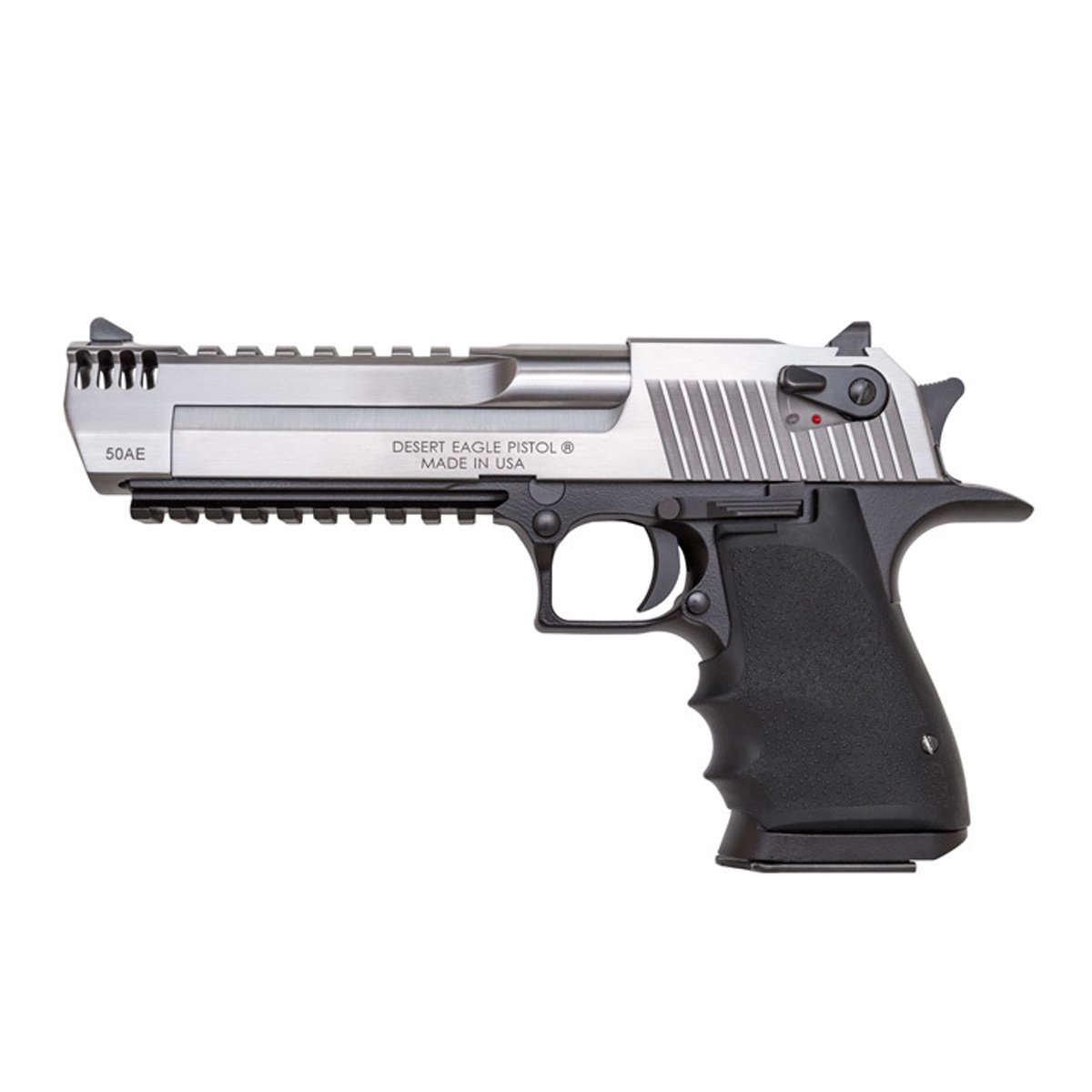 Magnum Research Desert Eagle Mark XIX .50AE Pistol, Aluminum - DE50ASIMB - Magnum Research