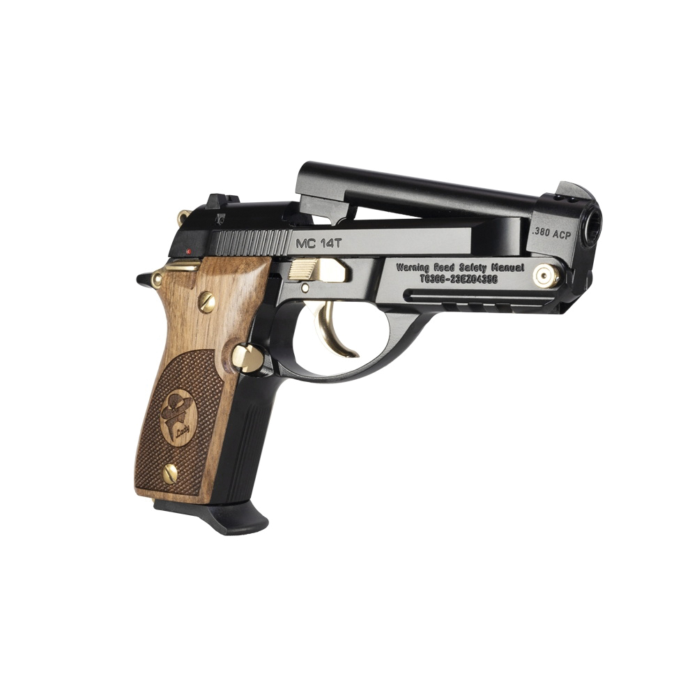 Girsan MC 14T Lady Tip-Up Solution .380 ACP 4.50" 13rds, Black