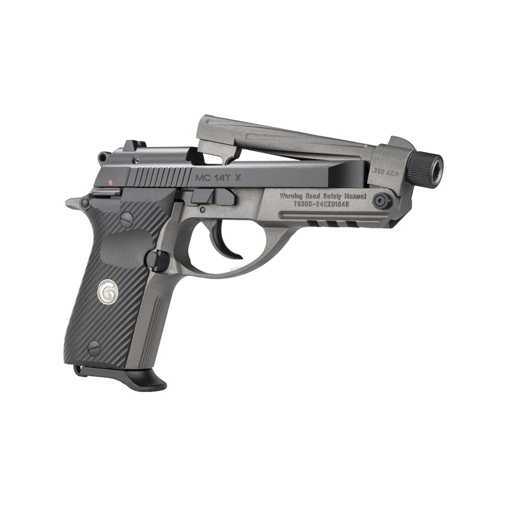 Girsan MC 14T X Solution .380 ACP 5" 13rds, Tungsten - Girsan