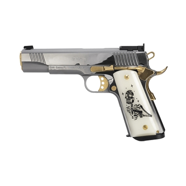 Girsan MC1911 Liberador III 9mm 5" 10rds, Silver - Girsan