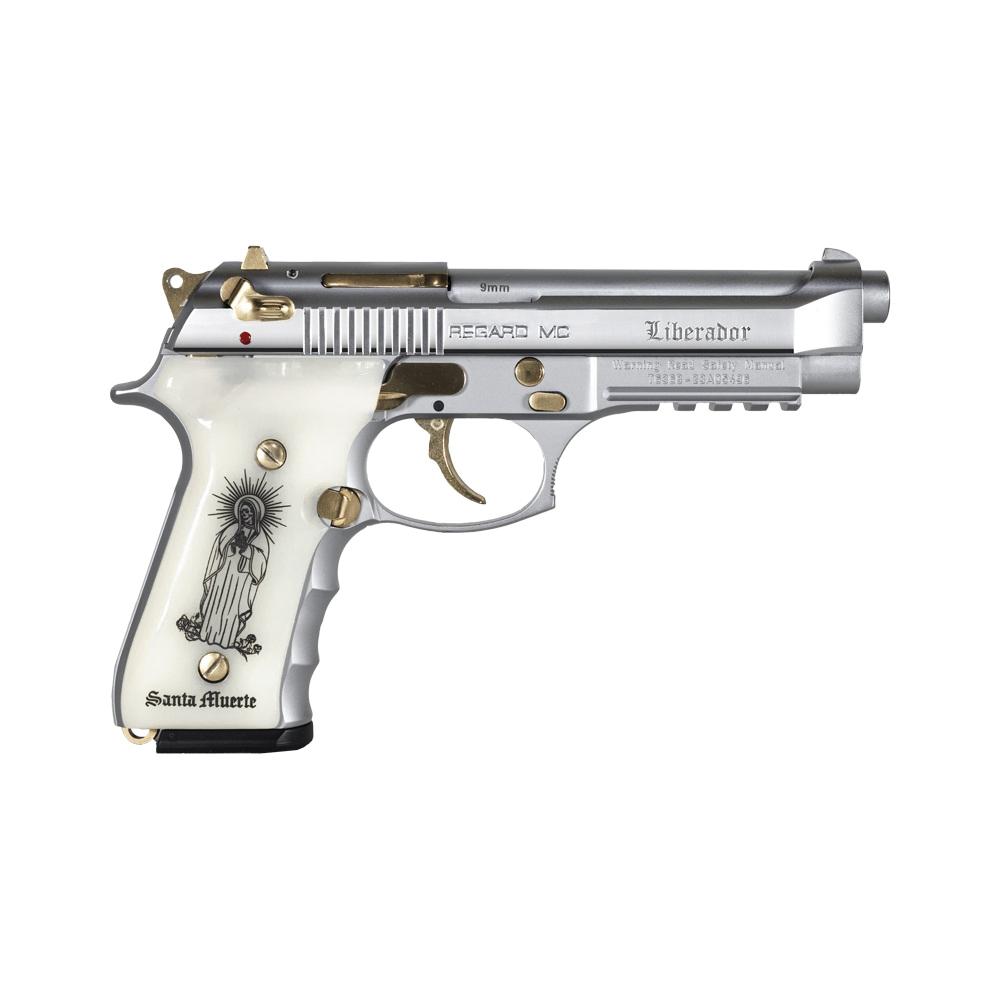 Girsan Regard MC Liberador 9mm 4.90" 18rds, Chrome - Girsan
